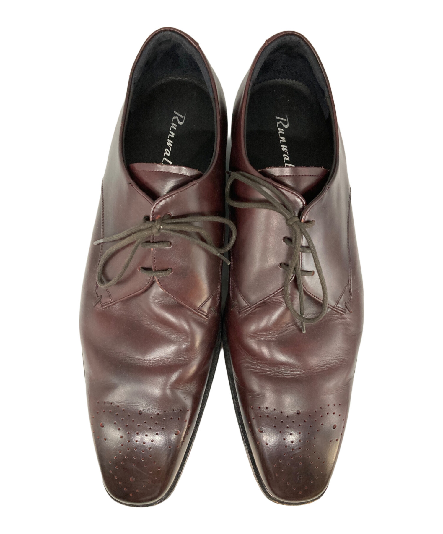 中古・古着通販】asics runwalk (アシックス ランウォーク) レザー