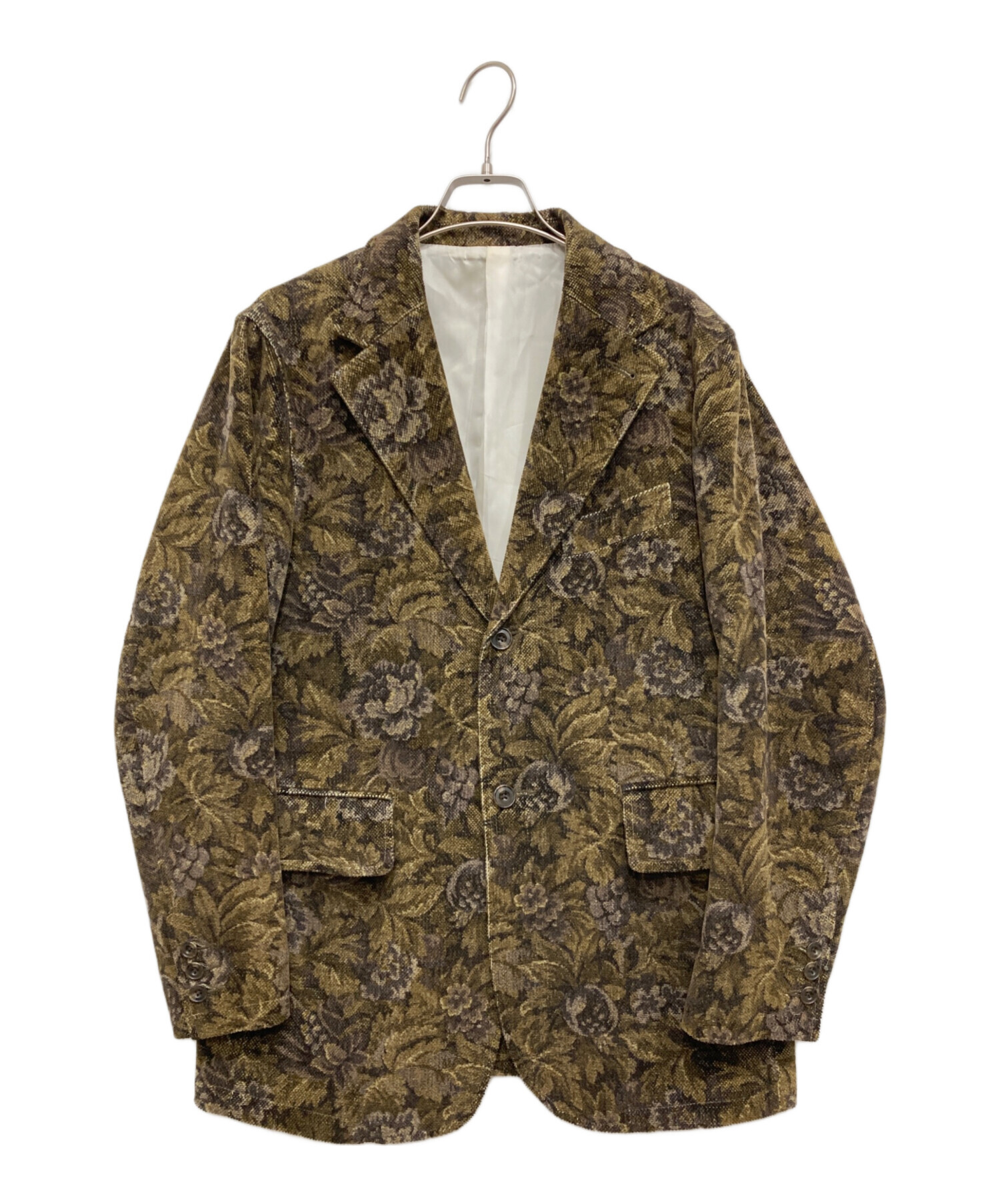 中古・古着通販】Needles (ニードルズ) 2B Jacket-Botanical Print