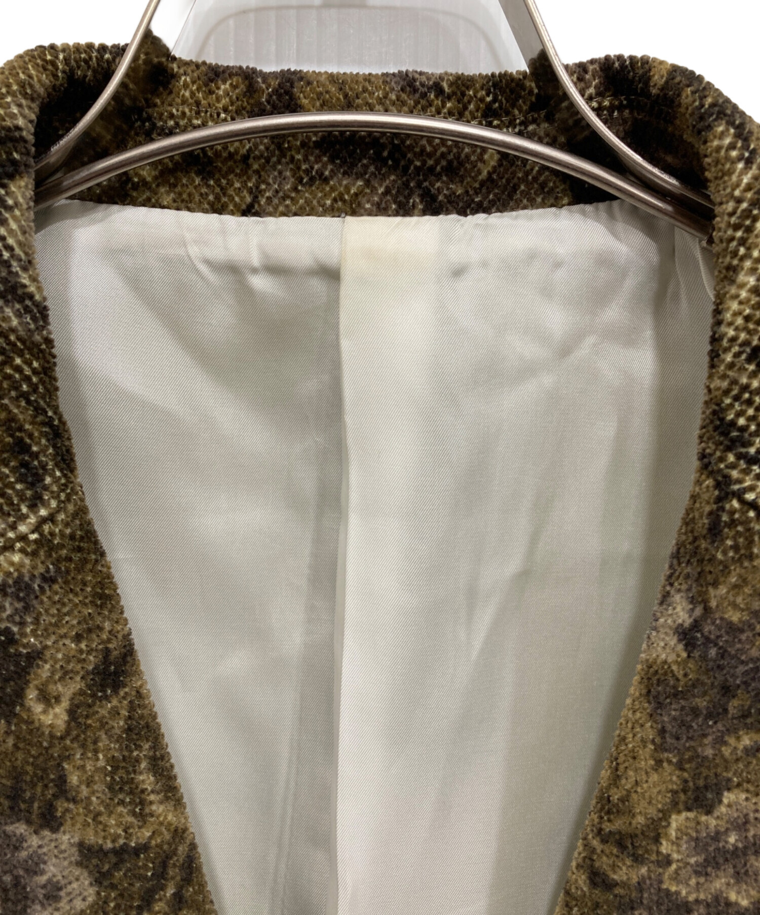 中古・古着通販】Needles (ニードルズ) 2B Jacket-Botanical Print