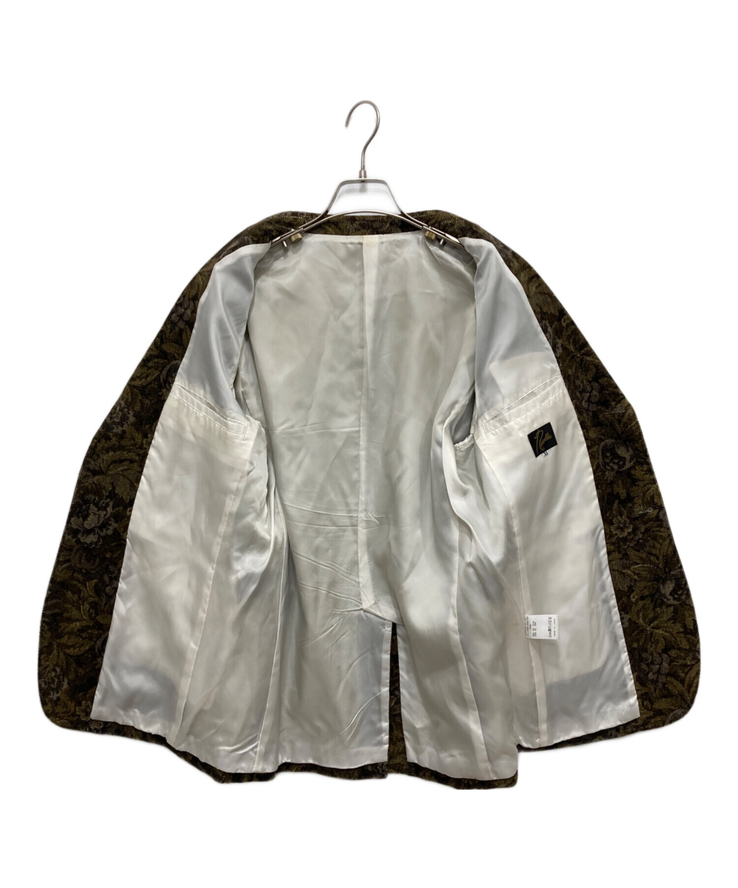 中古・古着通販】Needles (ニードルズ) 2B Jacket-Botanical Print