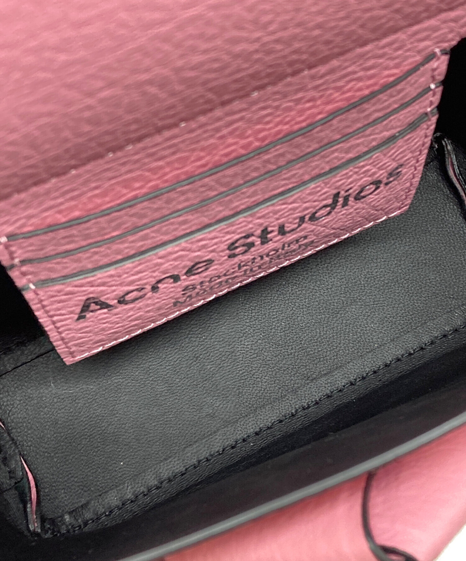 中古・古着通販】ACNE STUDIOS (アクネ ストゥディオス) Musubi/レザー
