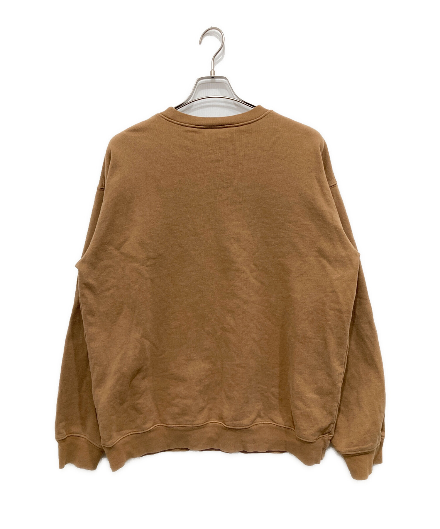 中古・古着通販】Dime (ダイム) CLASSIC SMALL LOGO CREWNECK ブラウン 