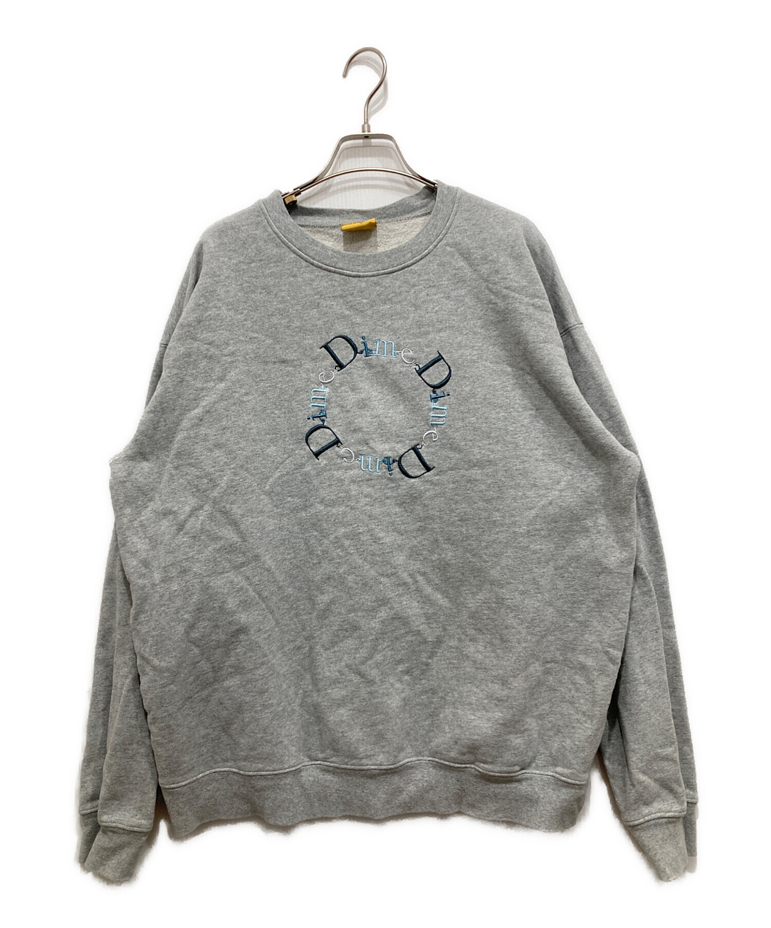 中古・古着通販】Dime (ダイム) MTL BFF CREW グレー サイズ:L 