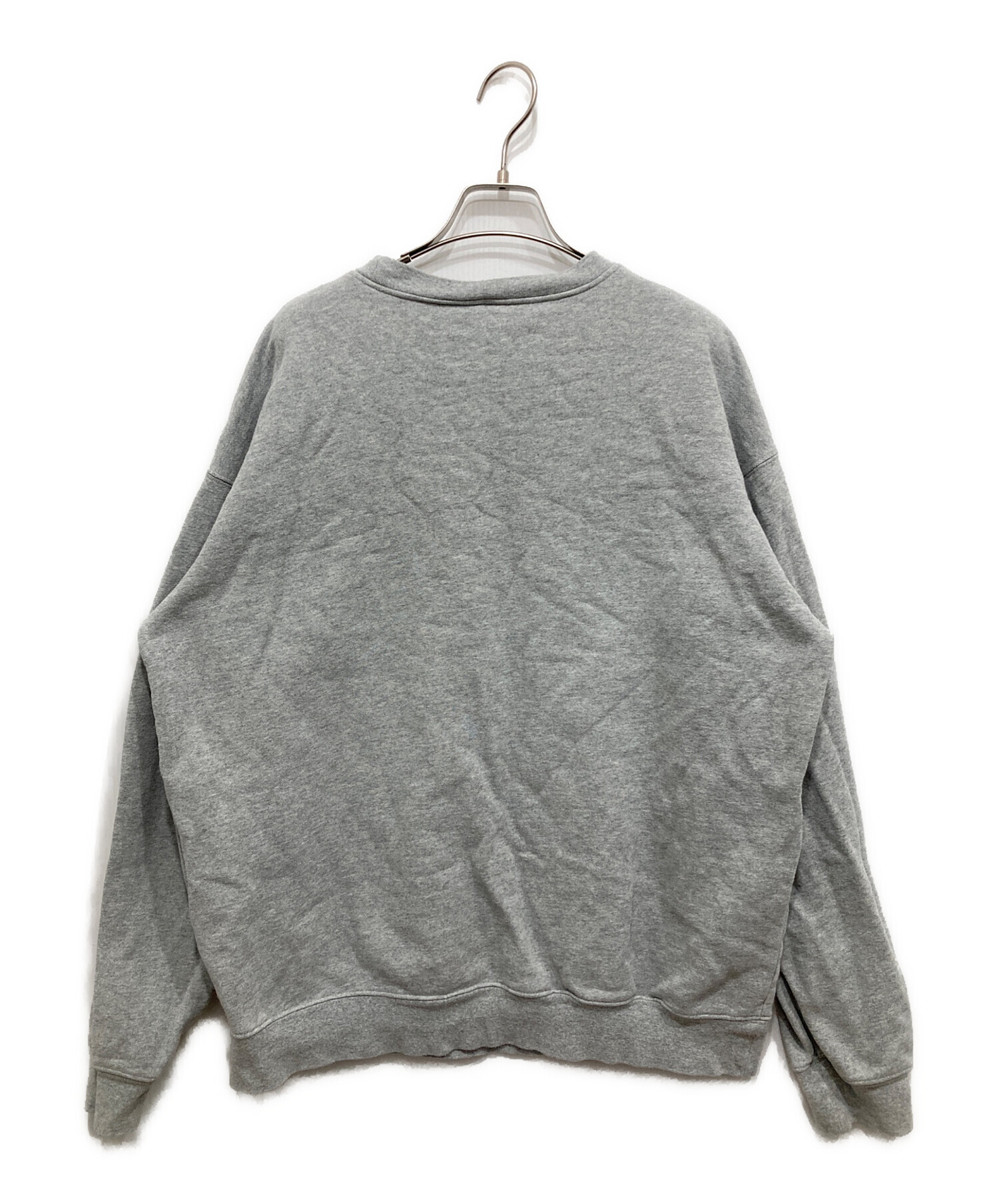 中古・古着通販】Dime (ダイム) MTL BFF CREW グレー サイズ:L