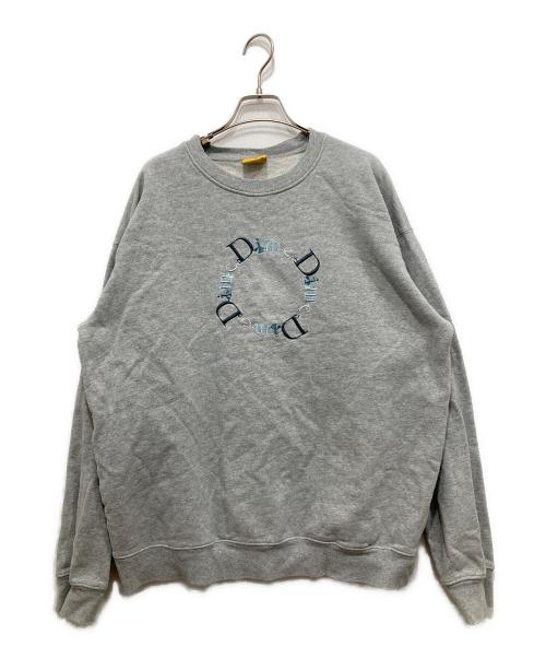 中古・古着通販】Dime (ダイム) MTL BFF CREW グレー サイズ:L