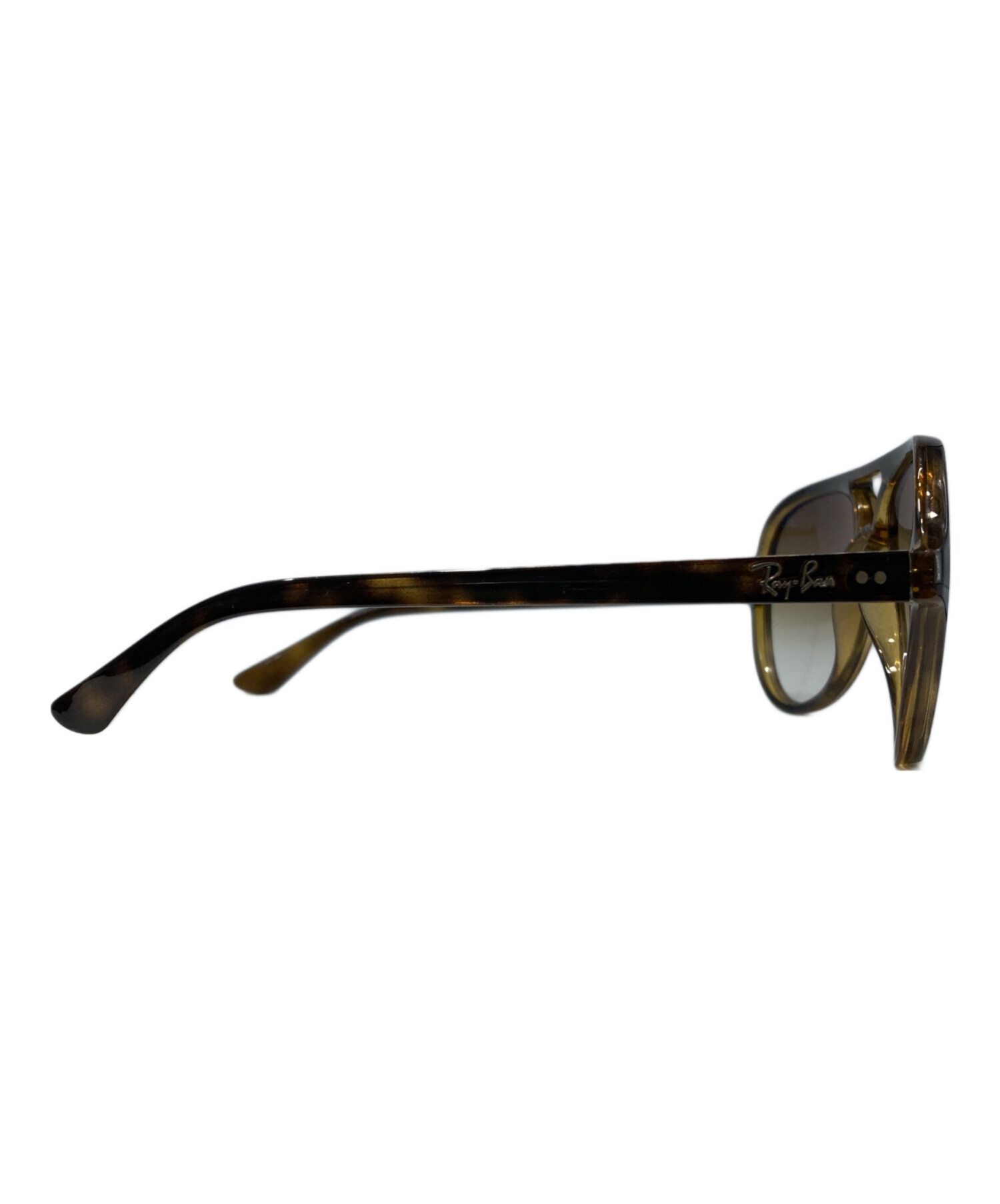 中古・古着通販】RAY-BAN (レイバン) サングラス ブラウン サイズ:59
