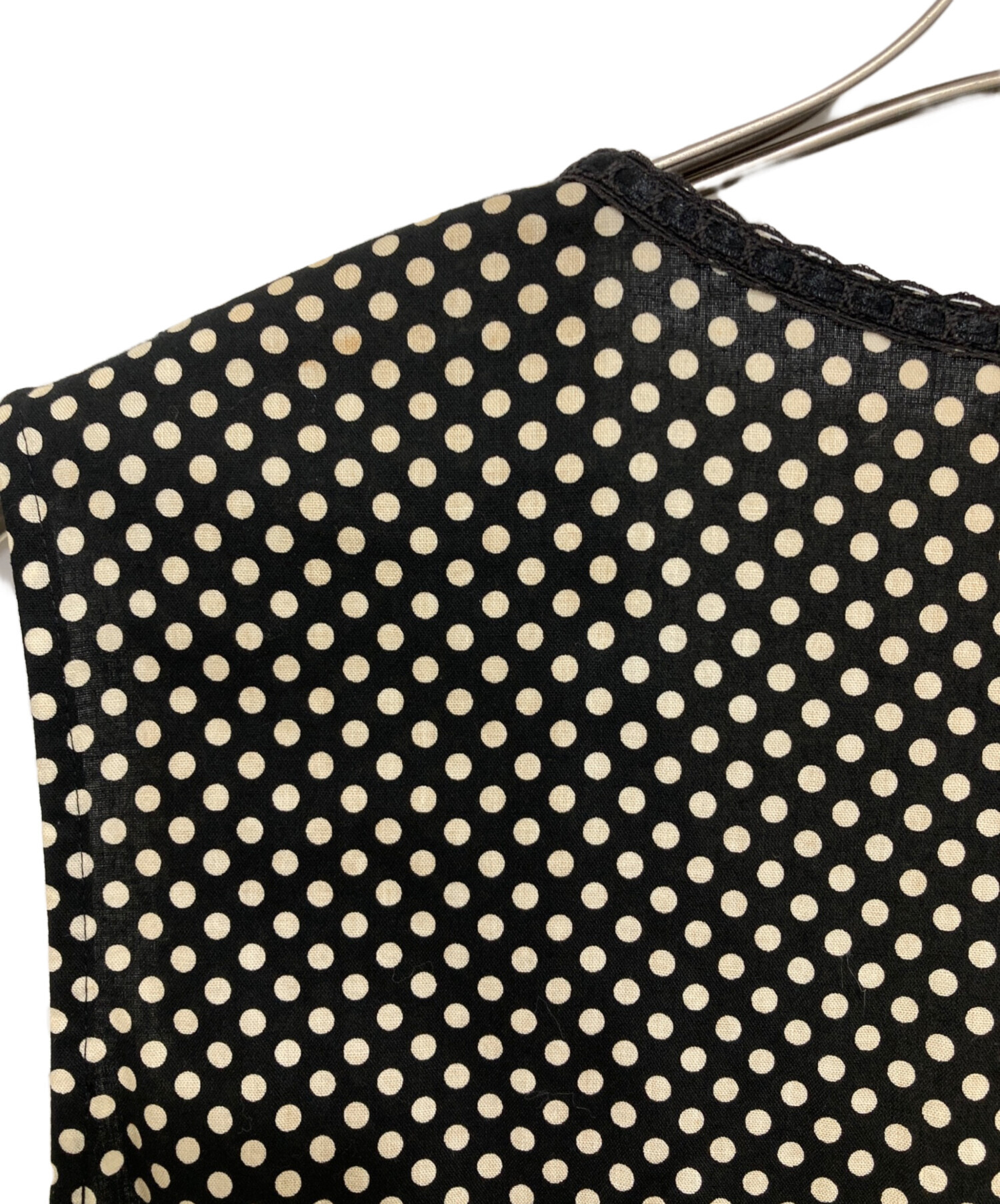 中古・古着通販】PINK HOUSE (ピンクハウス) ドット柄ノースリーブ