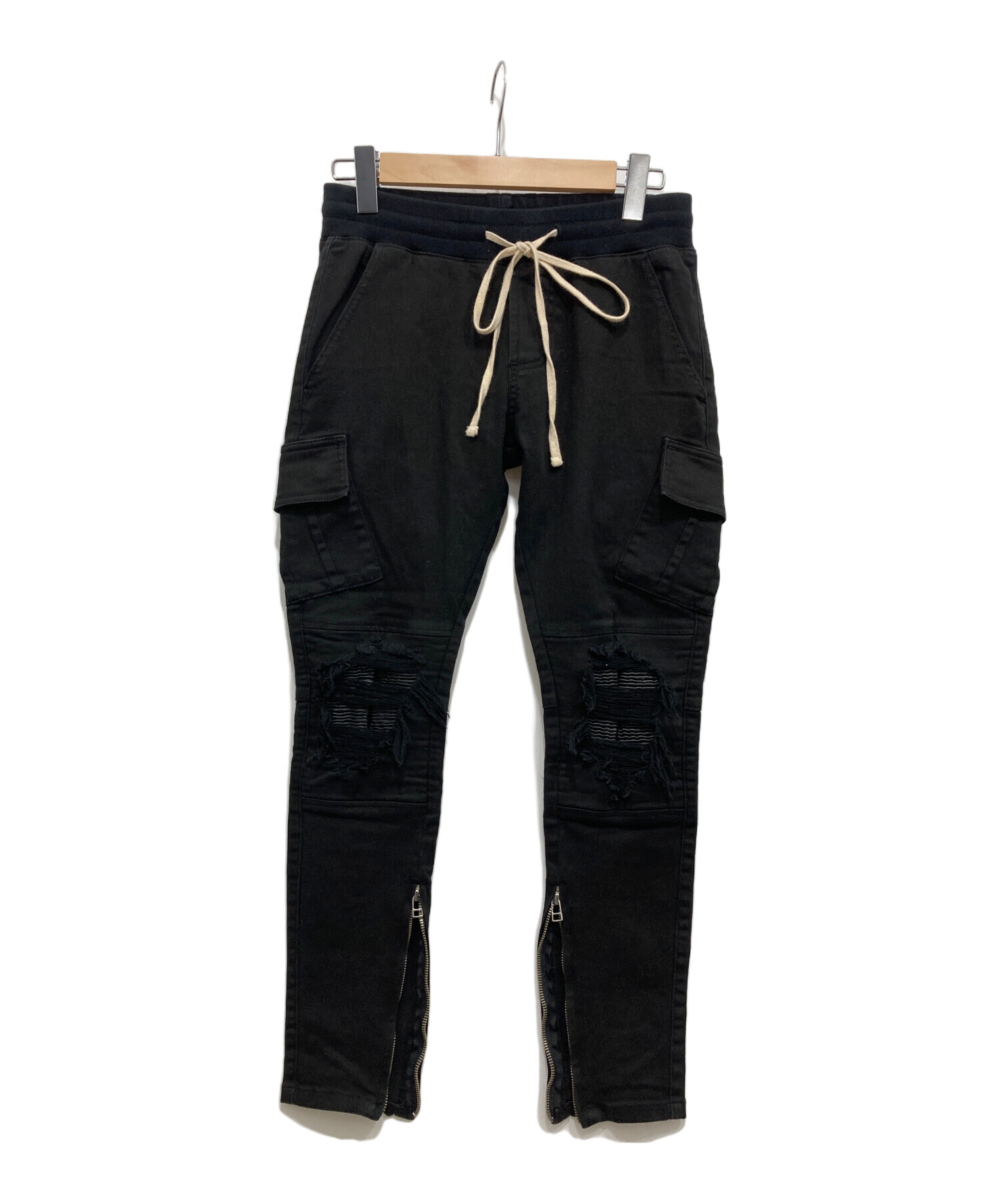 中古・古着通販】DANKE SCHON (ダンケ シェーン) ZIP CARGO PANTS