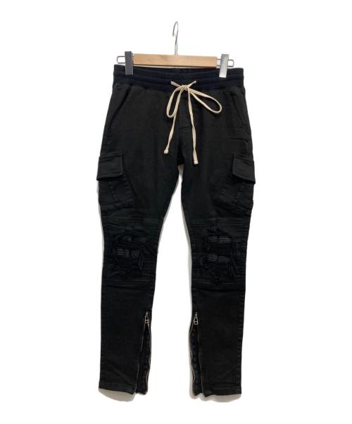 中古・古着通販】DANKE SCHON (ダンケ シェーン) ZIP CARGO PANTS