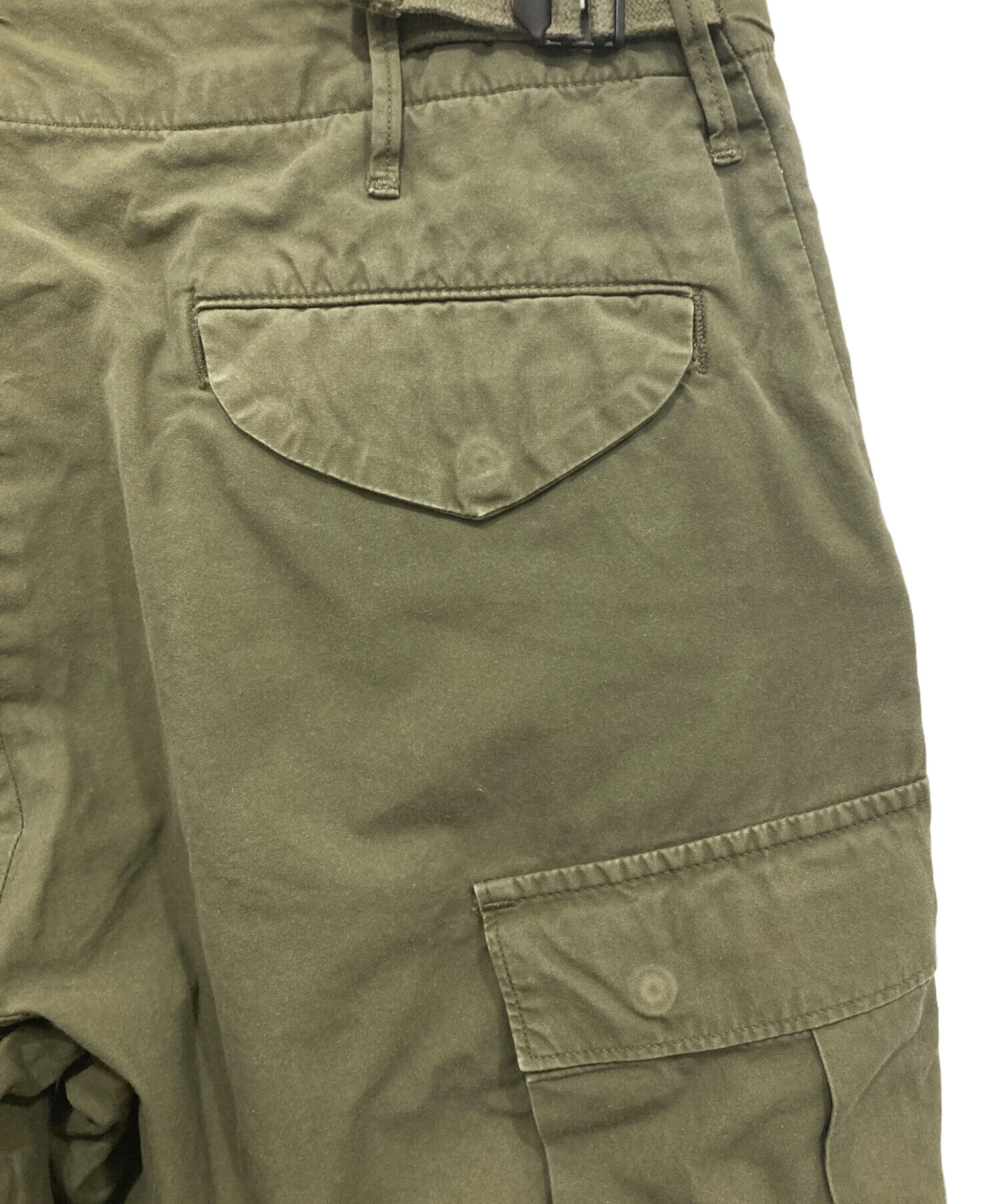 中古・古着通販】YAECA (ヤエカ) LIKE WEAR M-51フィールドパンツ