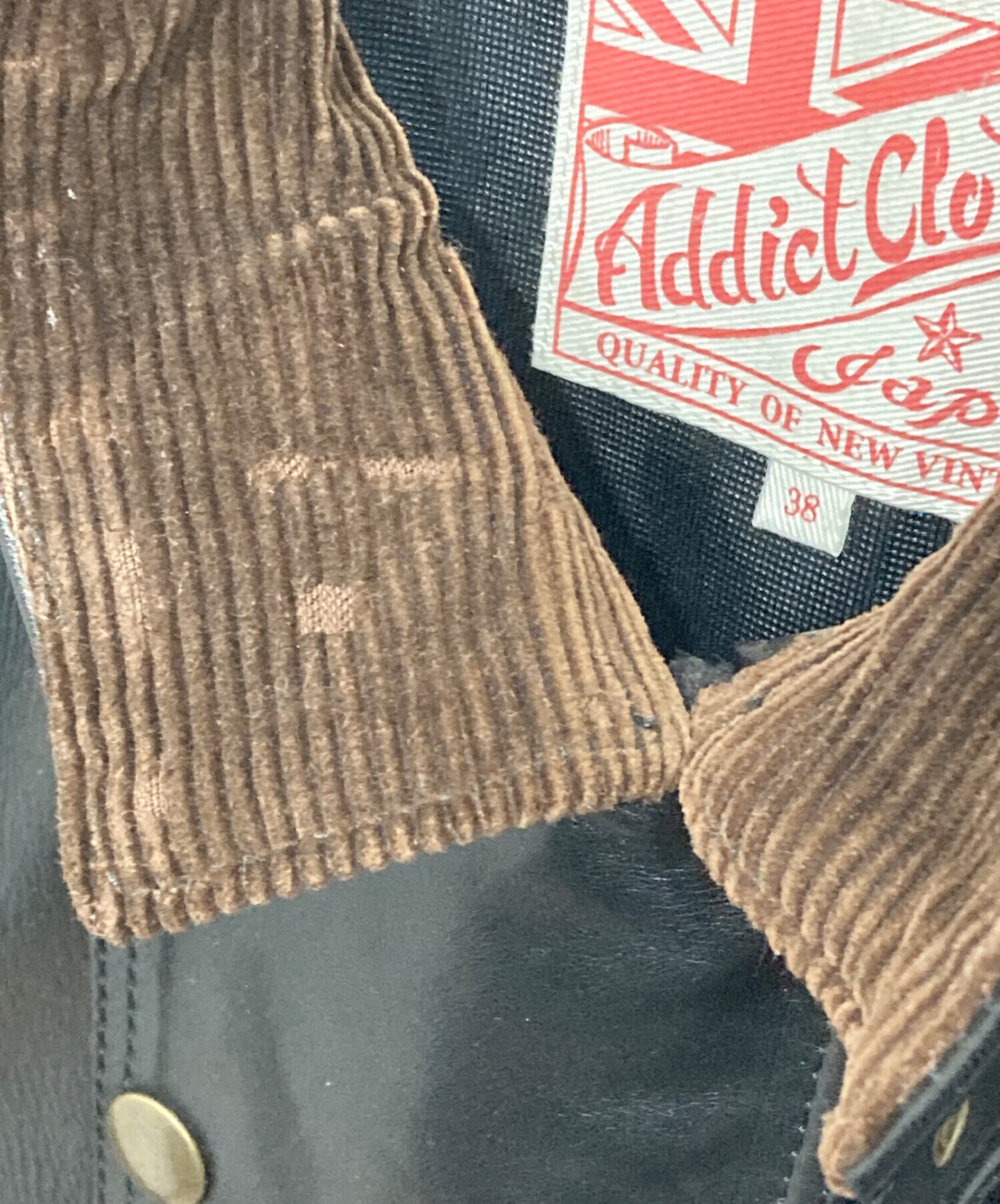 中古・古着通販】ADDICT CLOTHES (アディクト クローズ) ULSTER JACKET