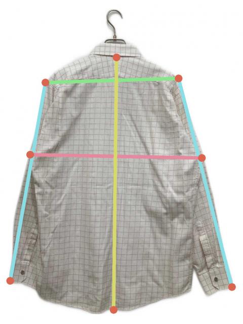 中古・古着通販】HERMES (エルメス) セリエボタンシャツ ホワイト