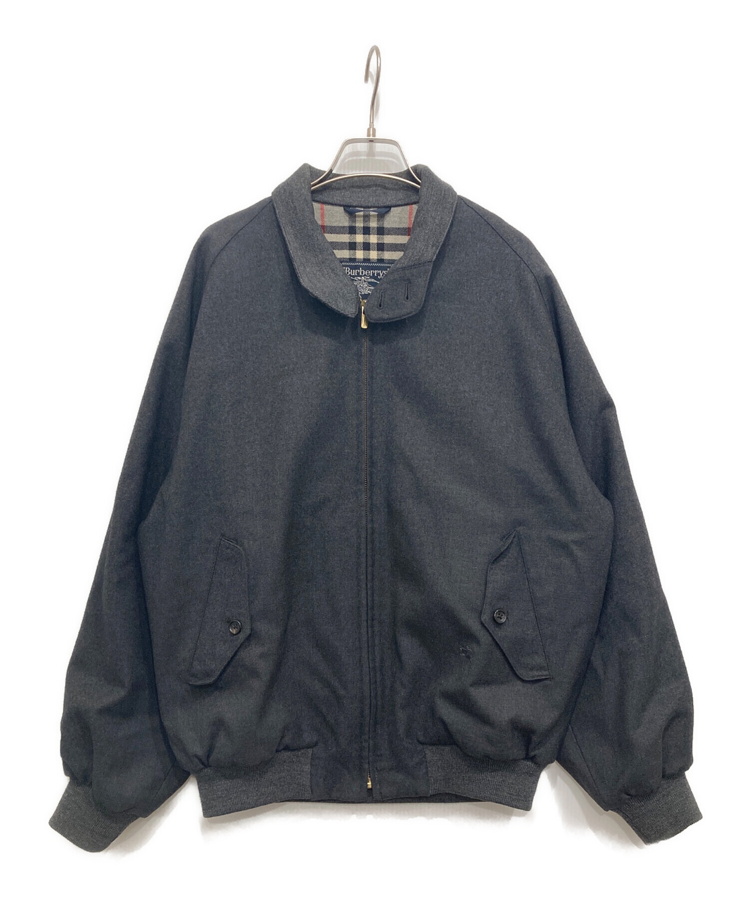 中古・古着通販】Burberry's (バーバリー) 裏地ノヴァチェックウール