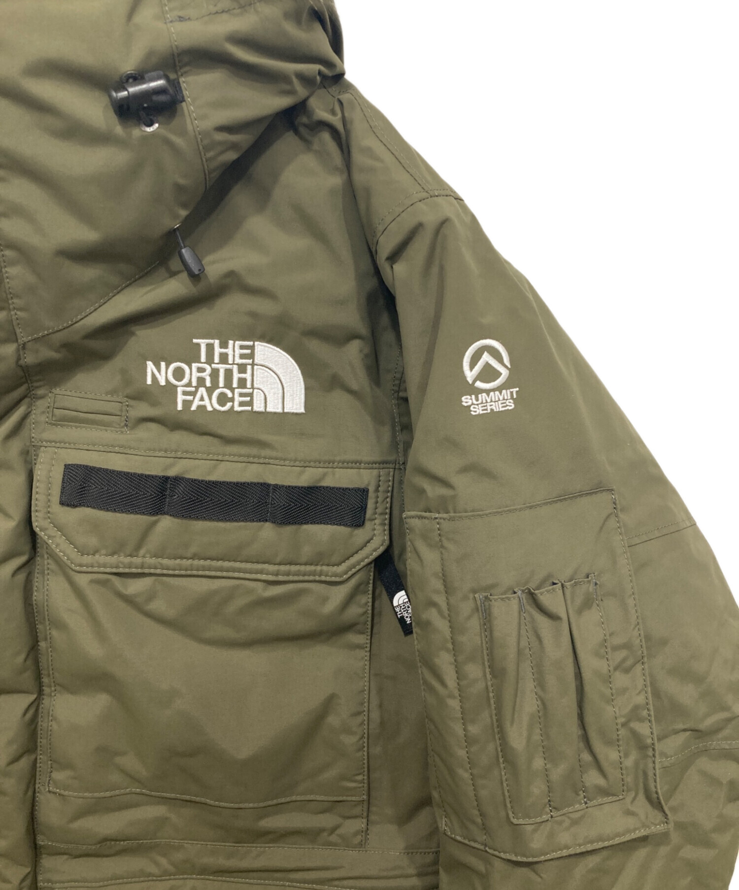 ノースフェイス 韓国 ダウンコート グリーン サイズM ザ ノース フェイス THE NORTH FACE メンズ 1992 リバーシブル