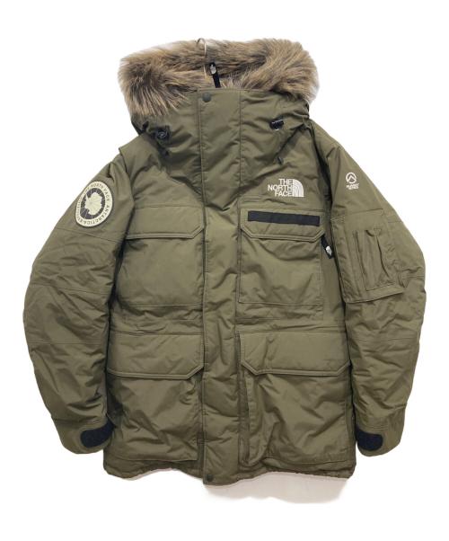 サ*ア様 ノースフェイス ダウンジャケット グリーン 古着 Lサイズ 中古・古着通販】THE NORTH FACE (ザ ノース フェイス) Southern Cross