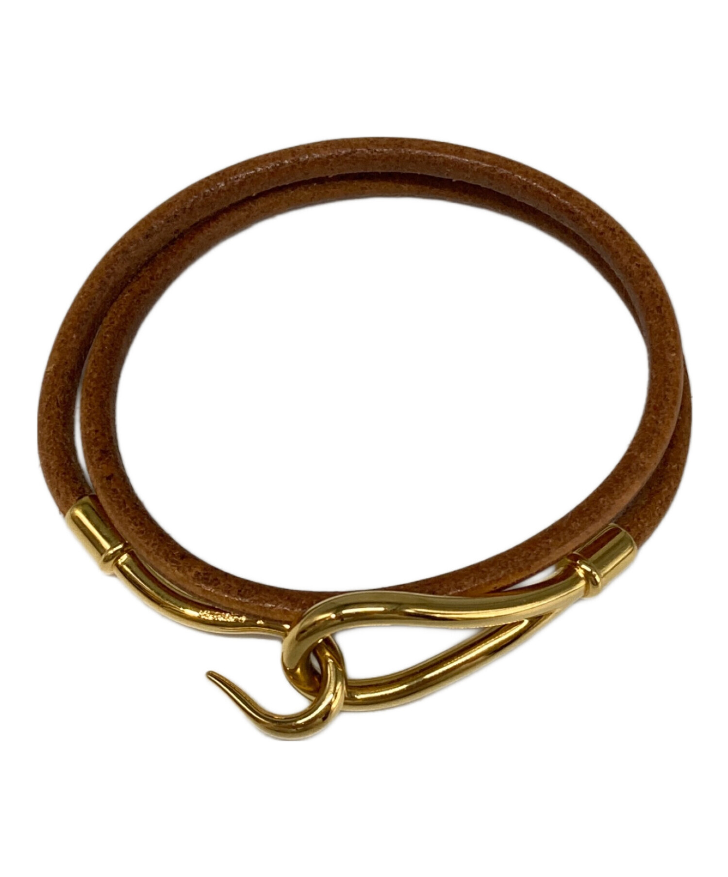 中古・古着通販】HERMES (エルメス) ジャンボ/2連ブレスレット