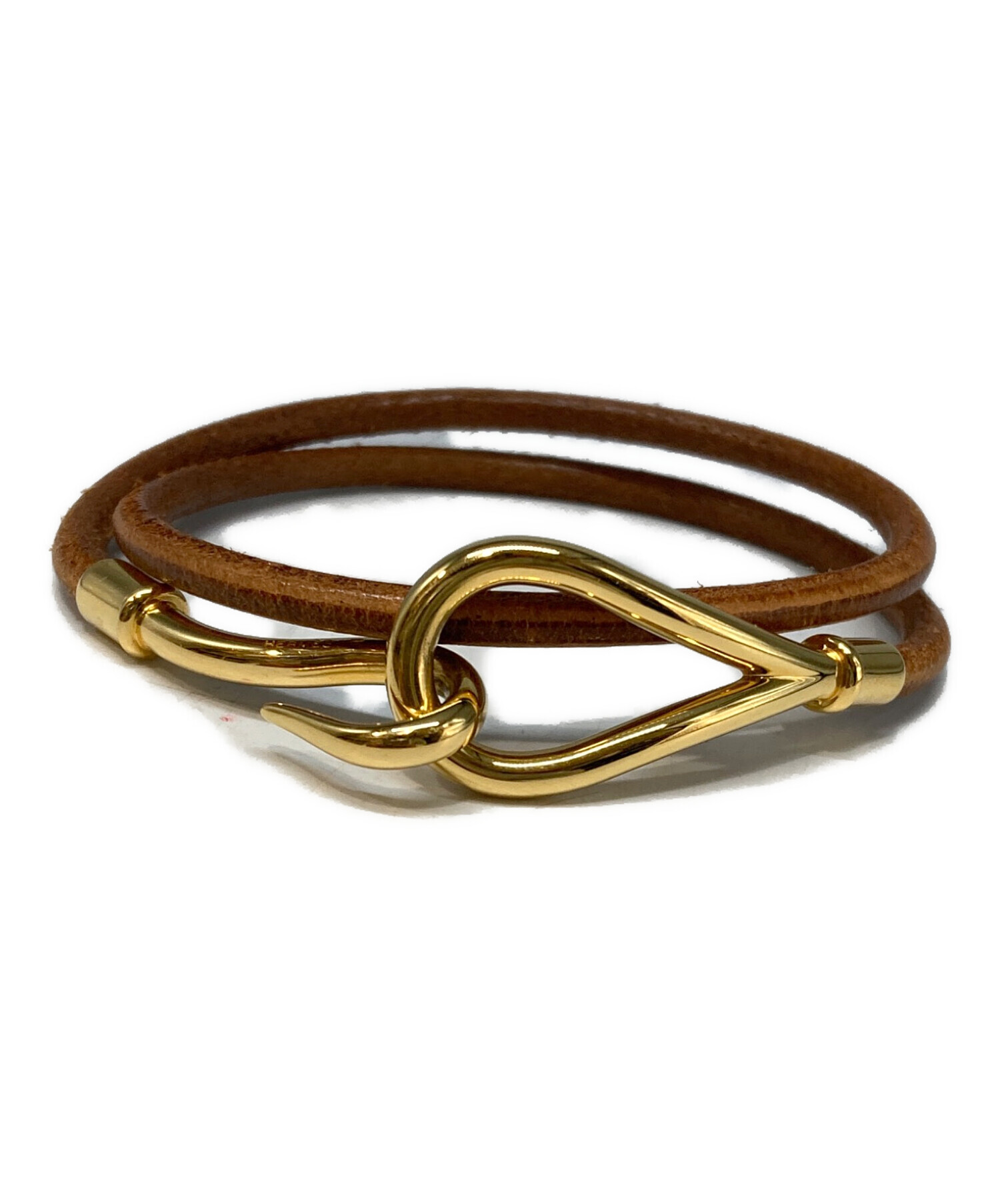 中古・古着通販】HERMES (エルメス) ジャンボ/2連ブレスレット