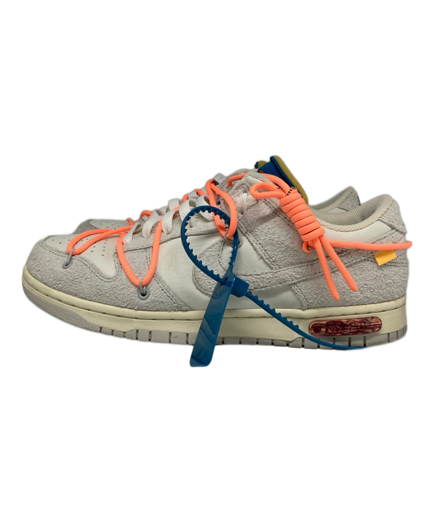 中古・古着通販】NIKE (ナイキ) OFFWHITE (オフホワイト) DUNK LOW