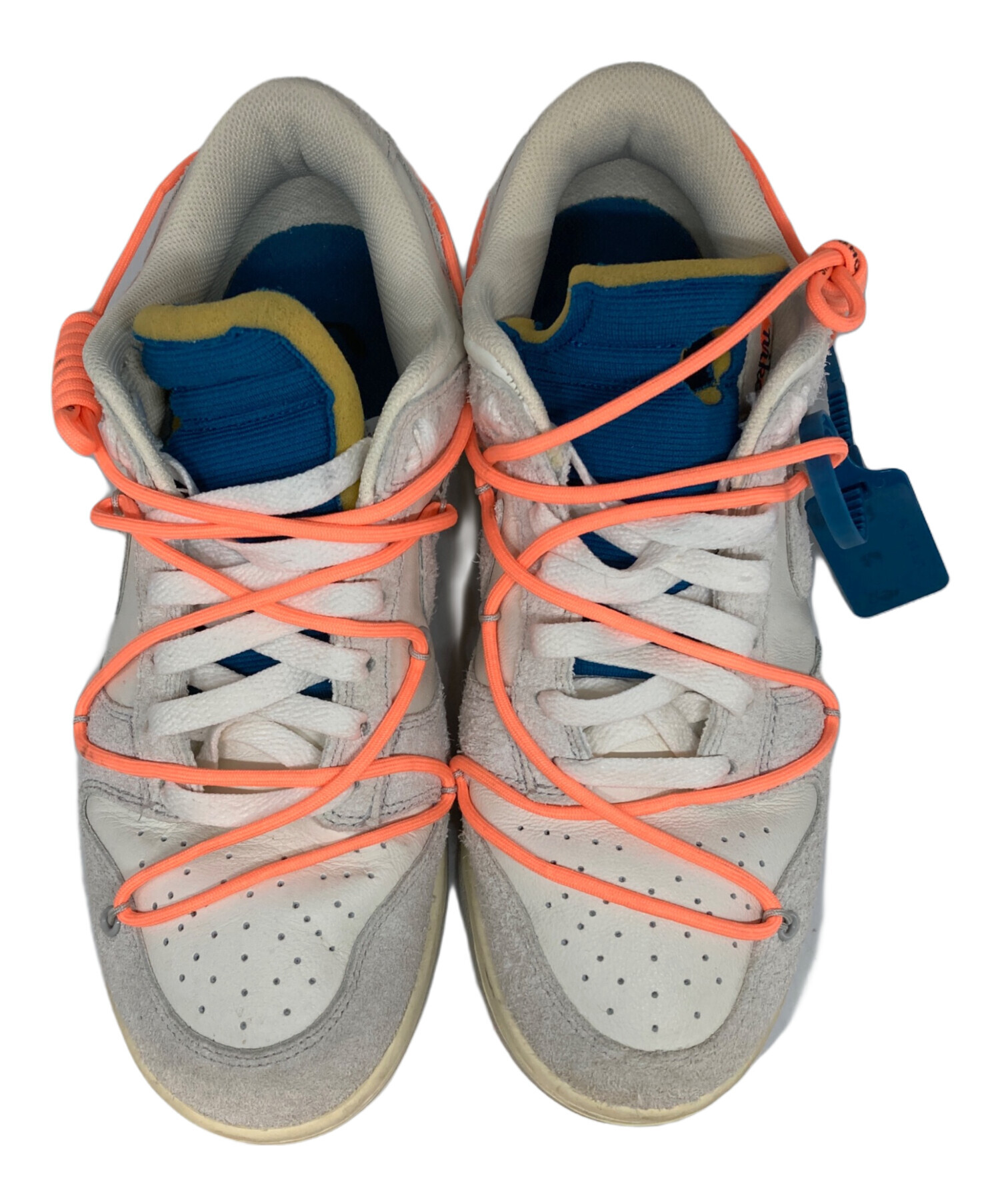 中古・古着通販】NIKE (ナイキ) OFFWHITE (オフホワイト) DUNK LOW 