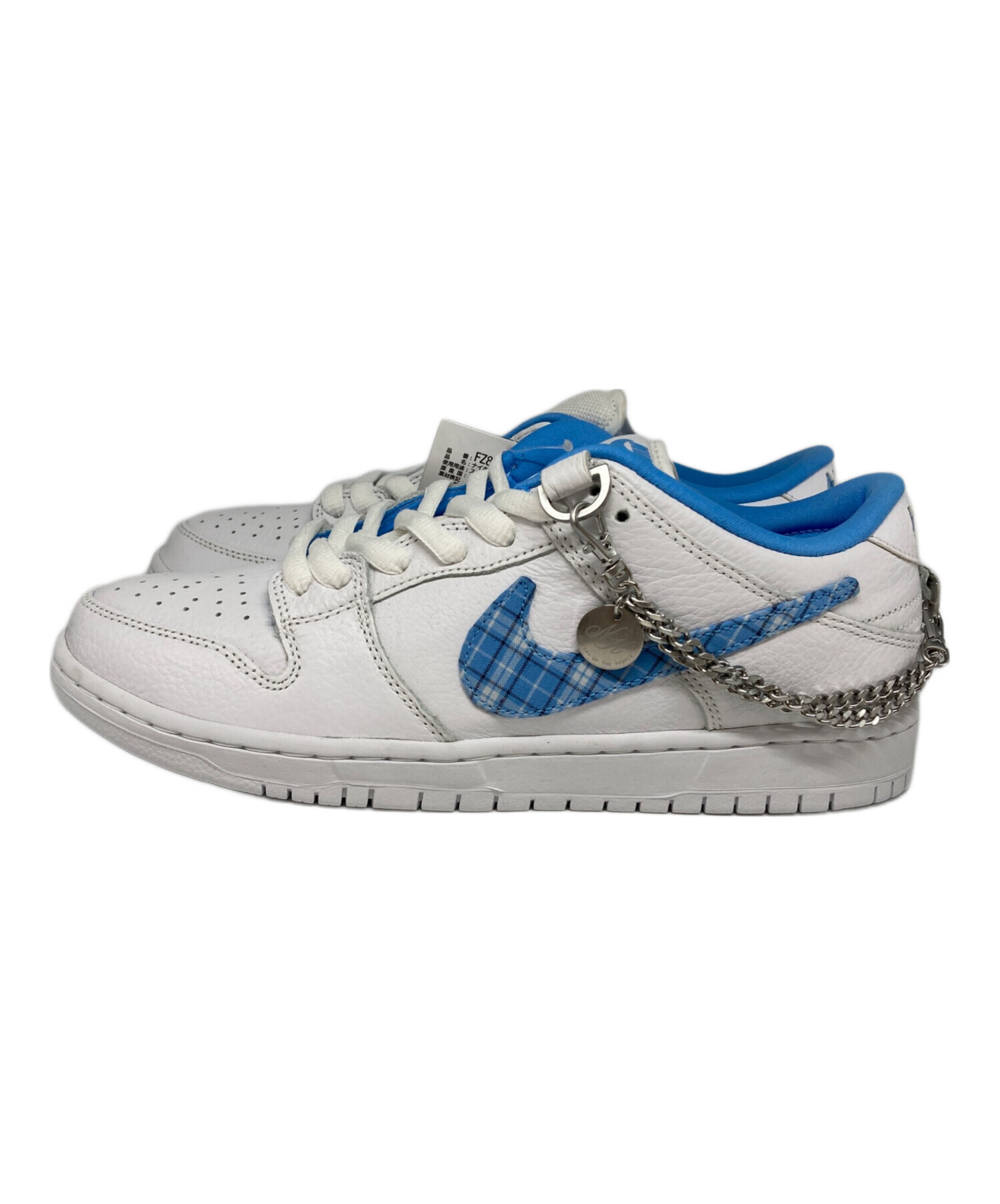 中古・古着通販】NIKE (ナイキ) スニーカー ホワイト サイズ:28 未使用