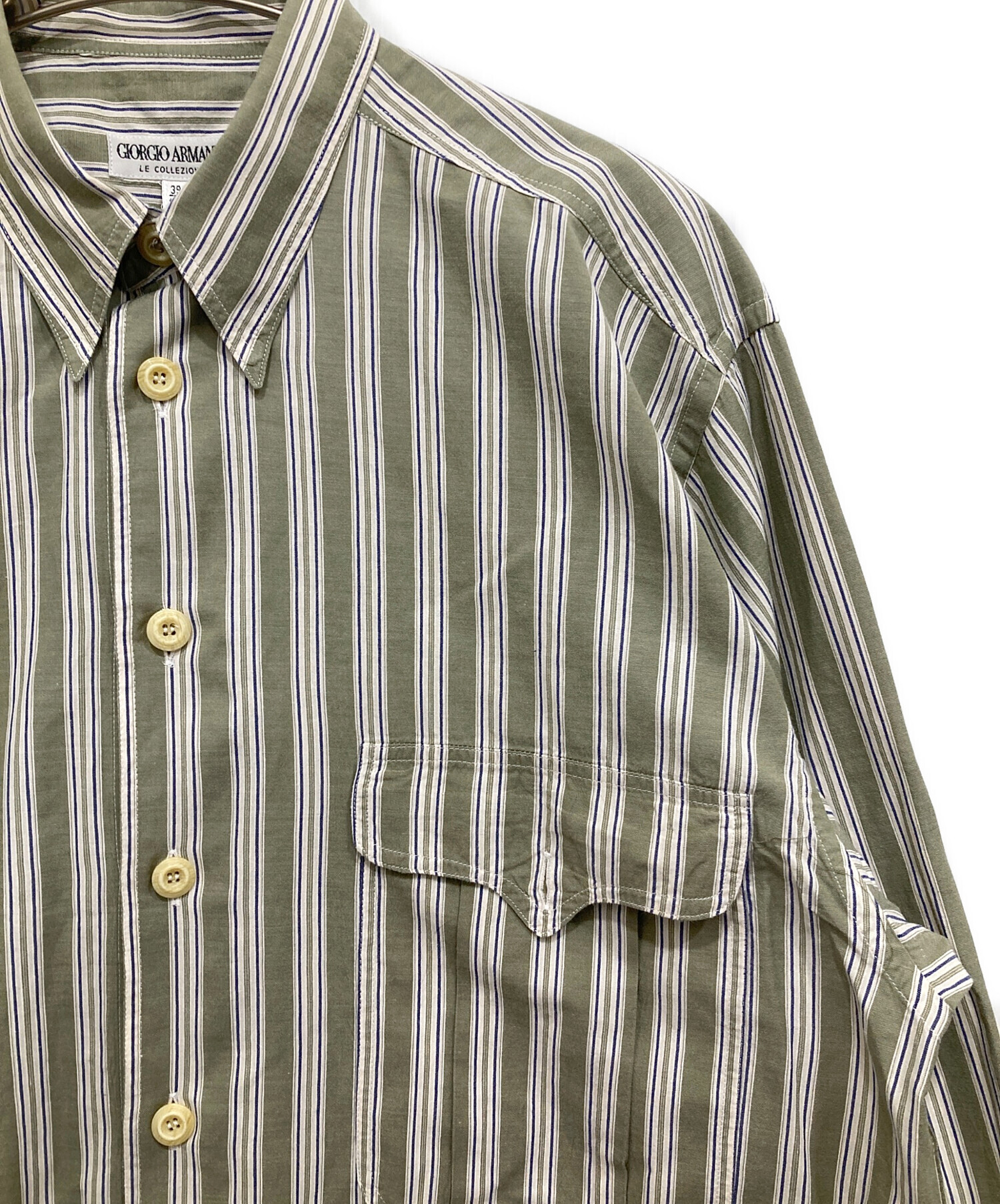 中古・古着通販】GIORGIO ARMANI (ジョルジョアルマーニ) ストライプ