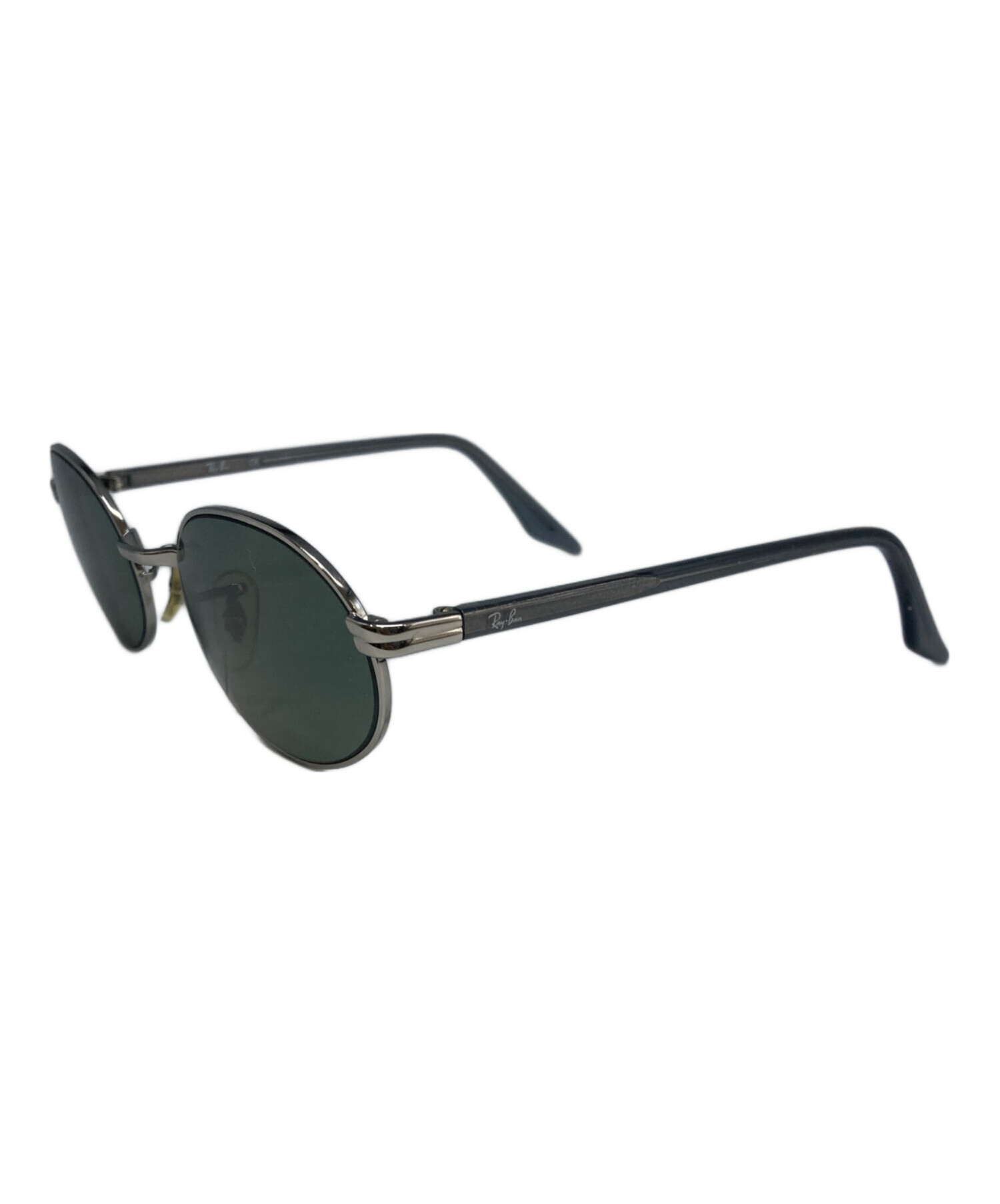 中古・古着通販】RAY-BAN (レイバン) オーバルサングラス ブラック