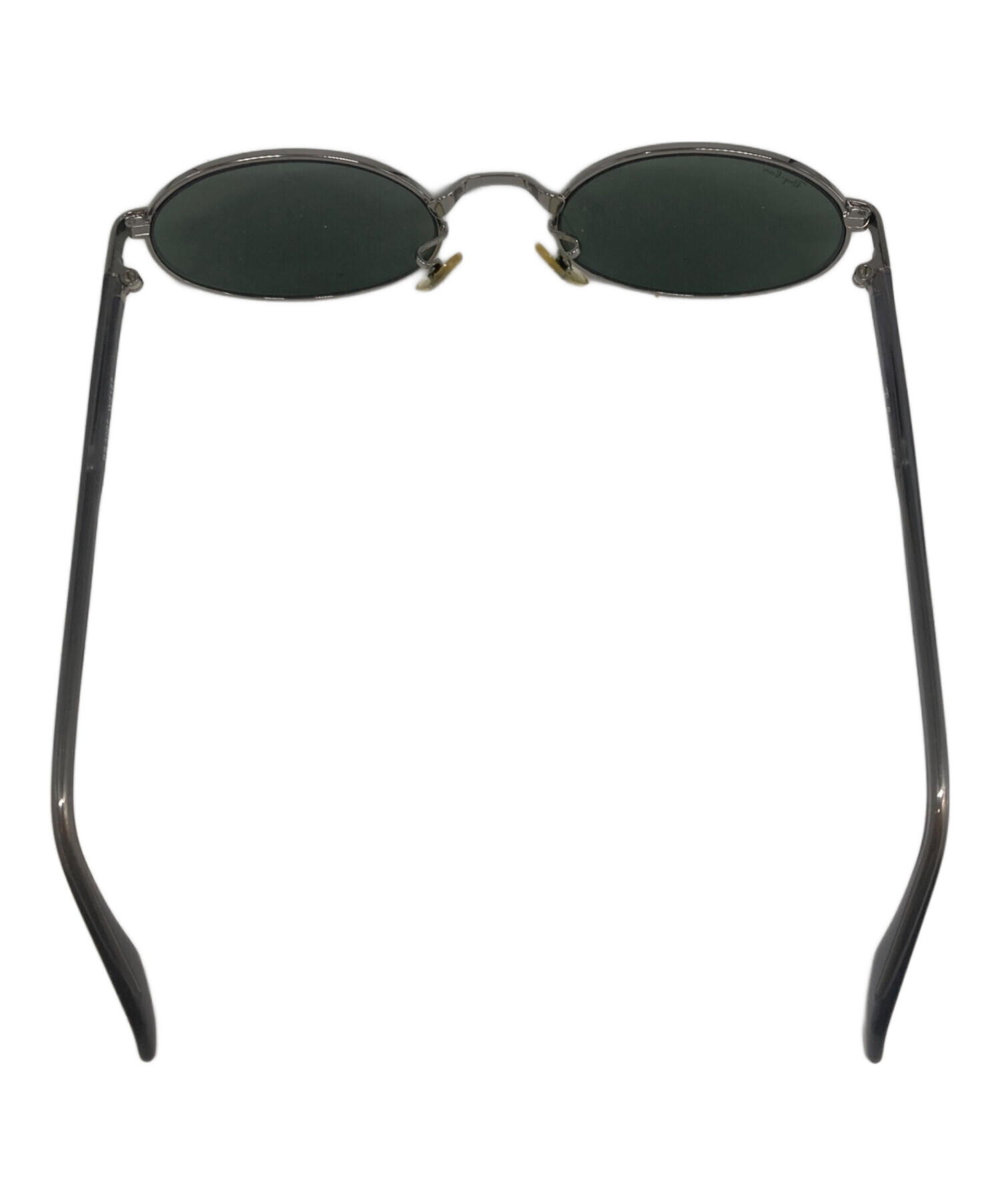 中古・古着通販】RAY-BAN (レイバン) オーバルサングラス ブラック