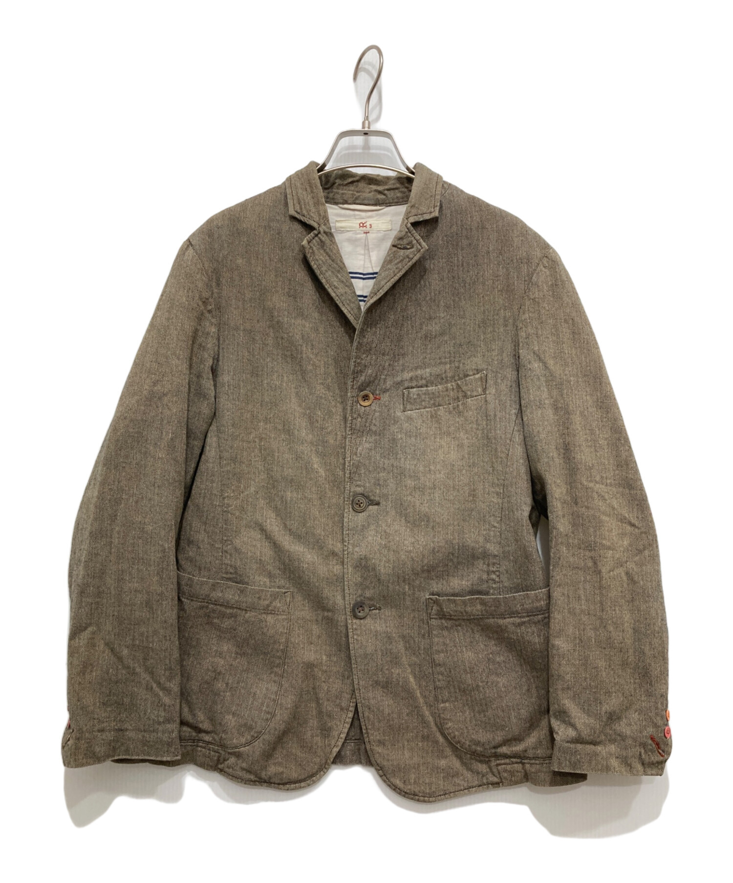 中古・古着通販】45R (フォーティファイブ・アール) ヘリンボーン3B