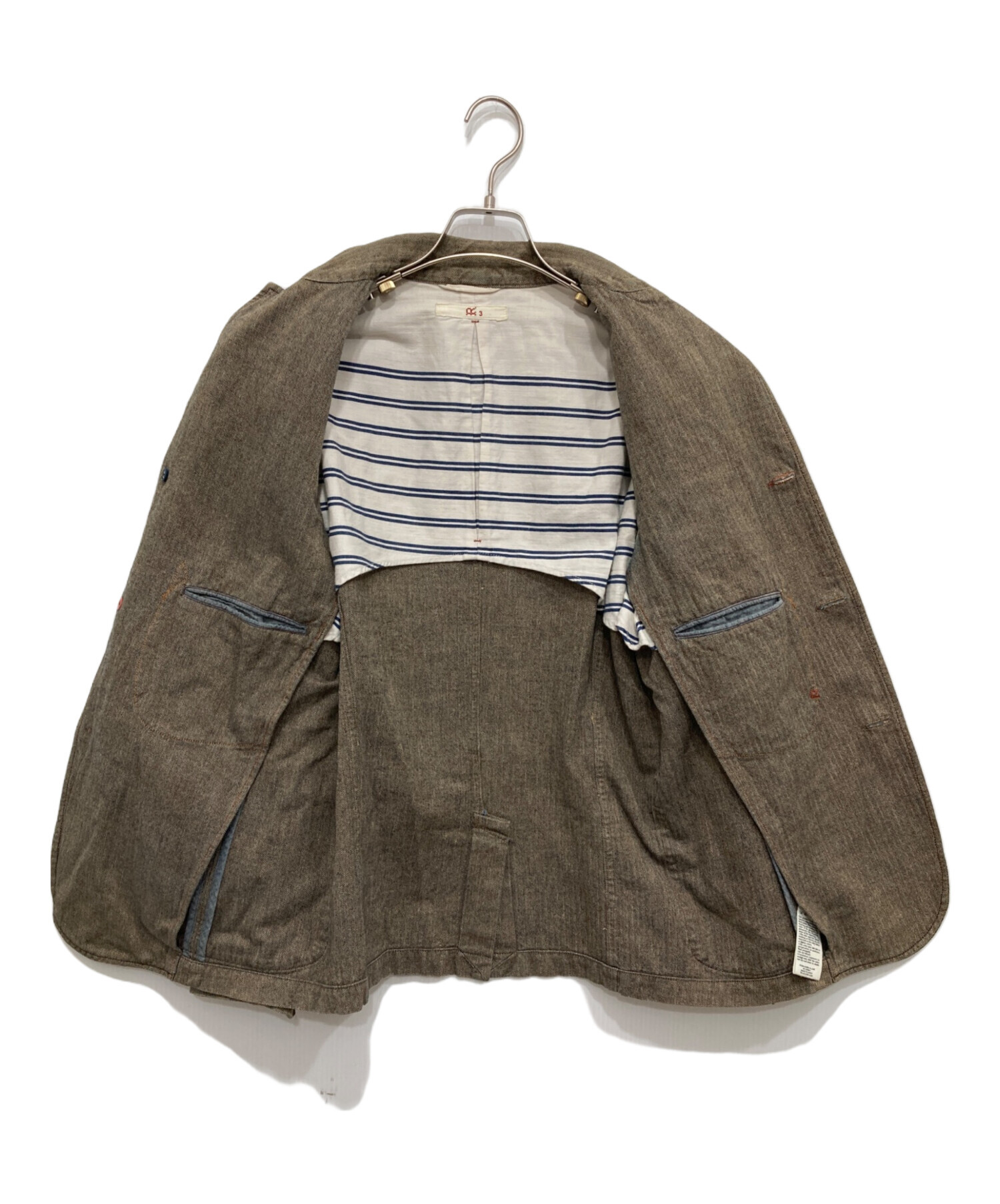 中古・古着通販】45R (フォーティファイブ・アール) ヘリンボーン3B