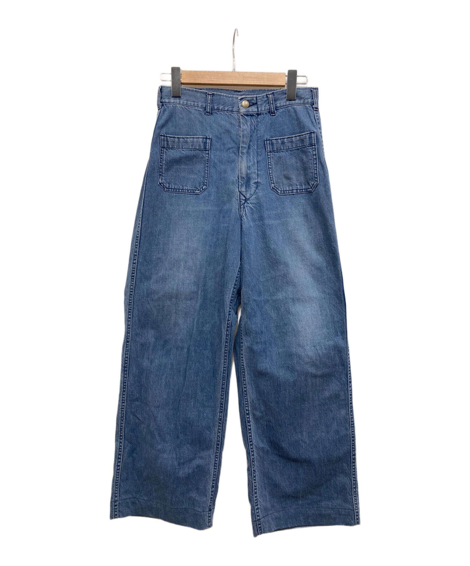 中古・古着通販】45R (フォーティファイブ・アール) 4ポケット麦デニム