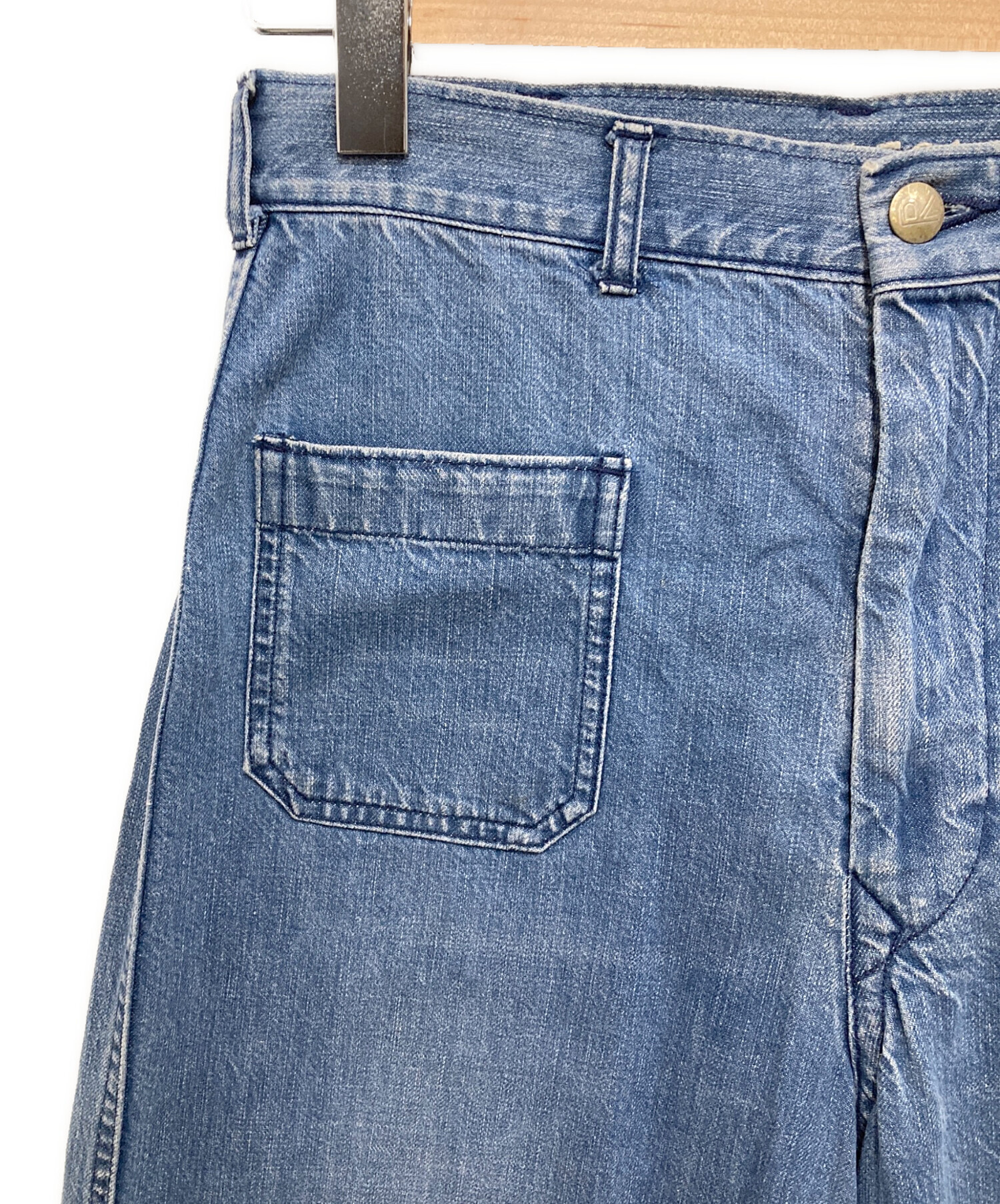 中古・古着通販】45R (フォーティファイブ・アール) 4ポケット麦デニム