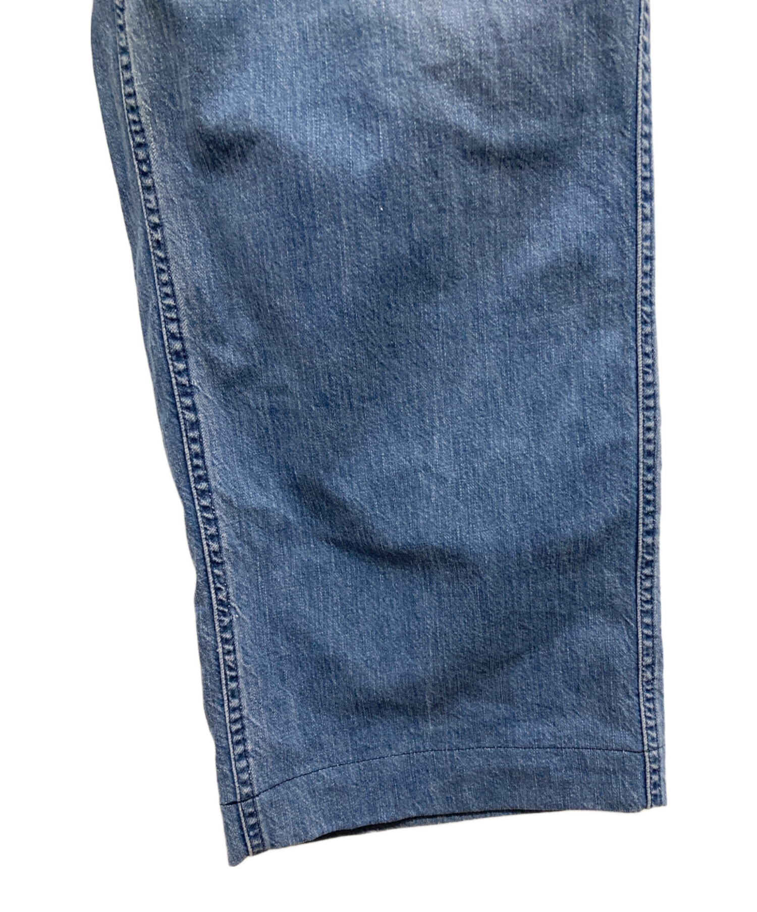 中古・古着通販】45R (フォーティファイブ・アール) 4ポケット麦デニム