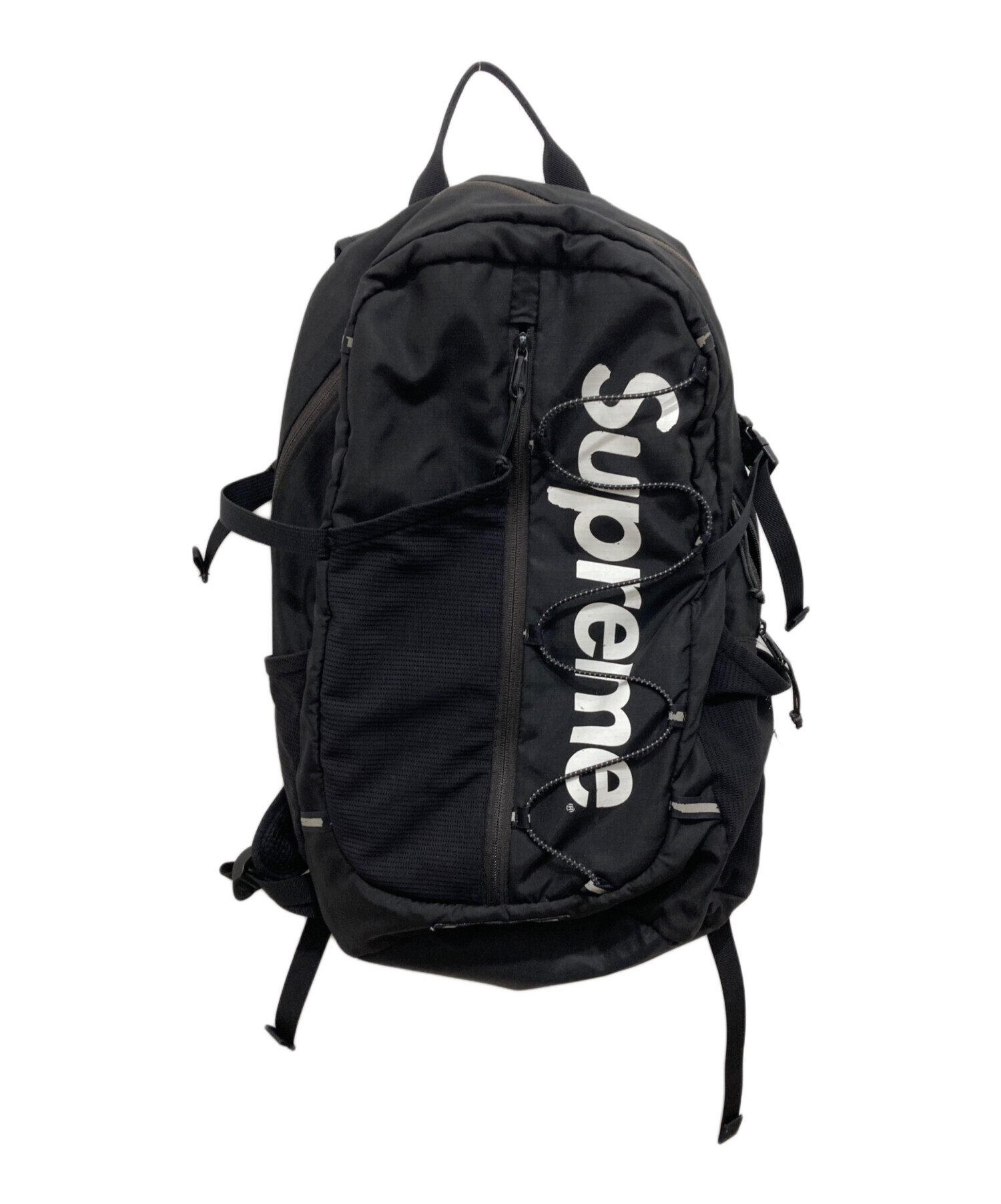 中古・古着通販】Supreme (シュプリーム) リュック ブラック｜ブランド