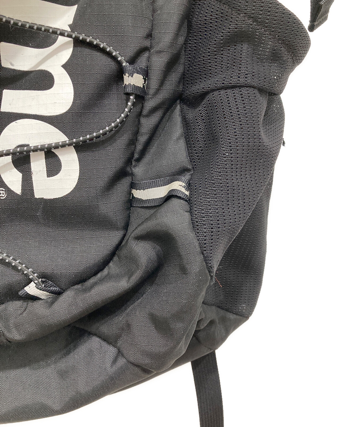 Supremeリュック　ブラック　シュプリームリュック　ステッカー付き Supreme（シュプリーム） SUPREME 23AW Backpack Black バックパック