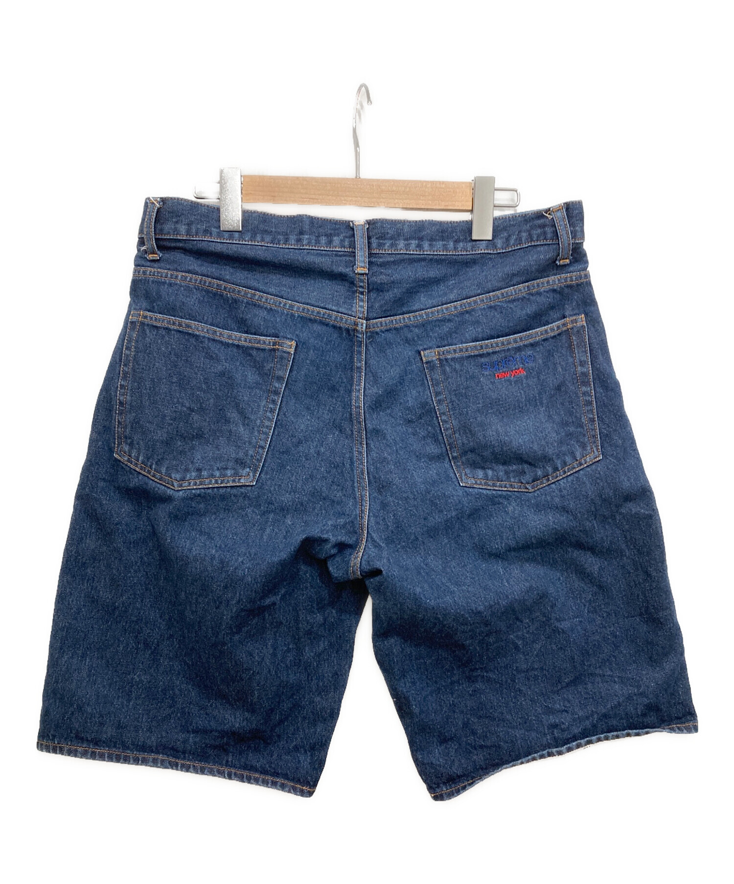 中古・古着通販】SUPREME (シュプリーム) Rigid Baggy Selvedge Denim