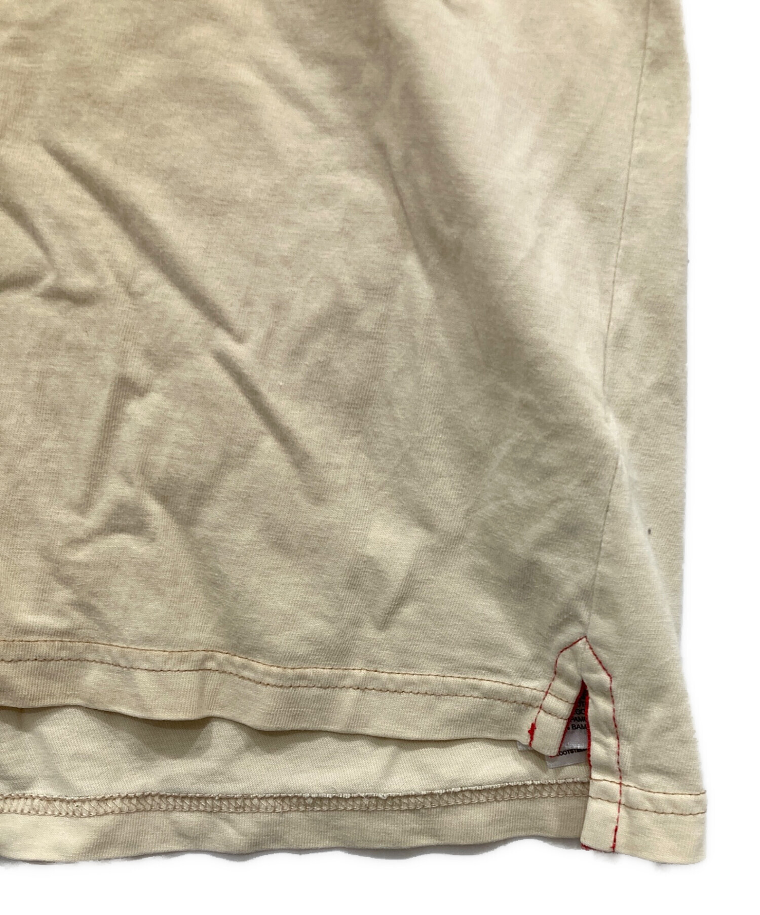 中古・古着通販】DIESEL (ディーゼル) T-BOX-SLITS-R23 ベージュ