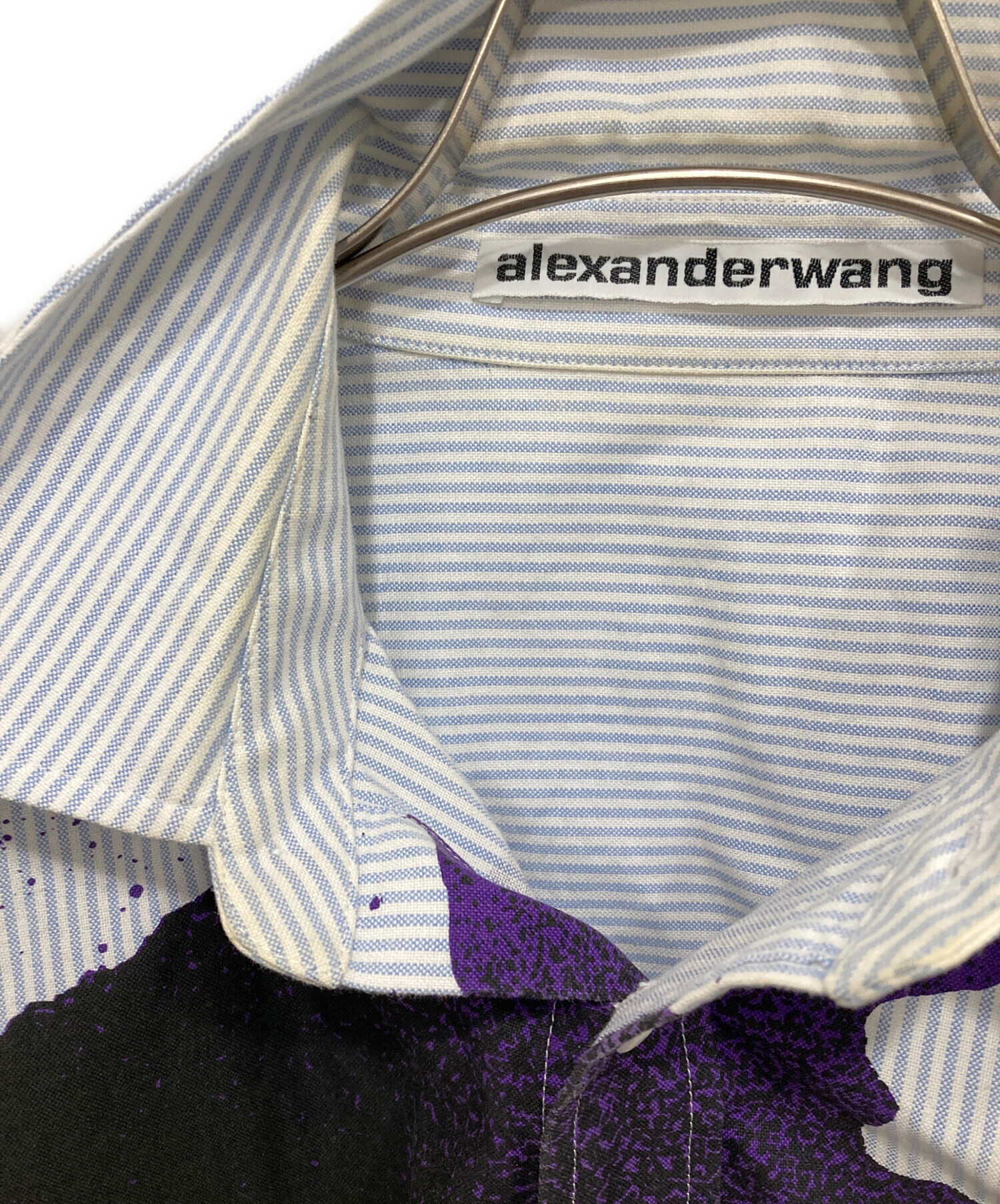中古・古着通販】ALEXANDER WANG (アレキサンダー・ワン) オーバー