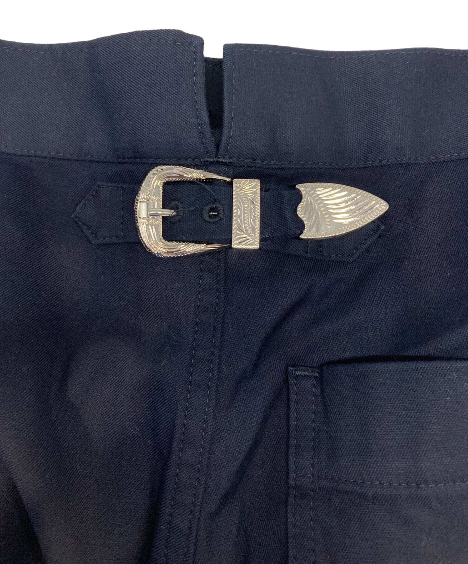 中古・古着通販】TOGA VIRILIS (トーガ ビリリース) コットンワイド 