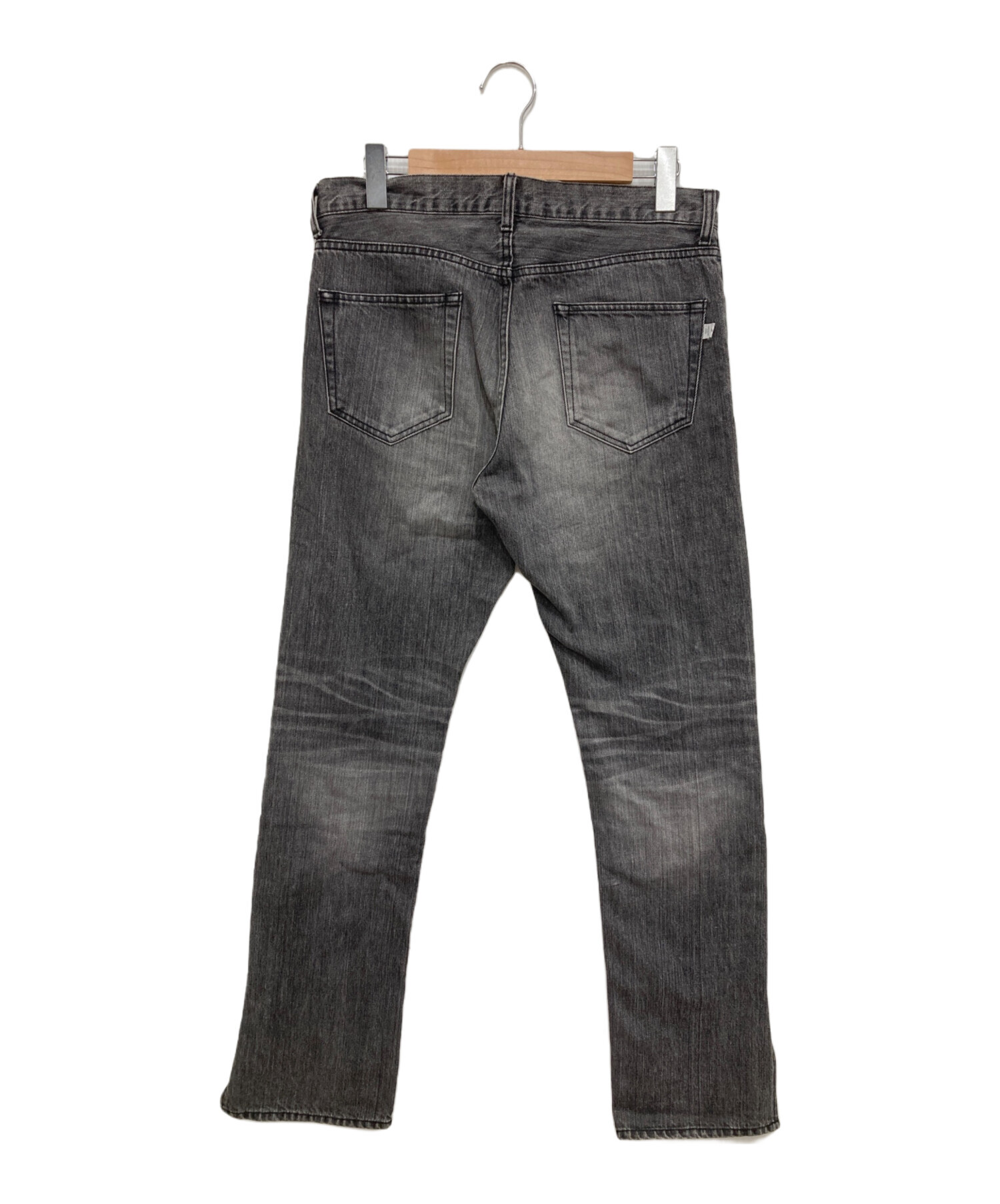 中古・古着通販】FACETASM (ファセッタズム) スリットデニムパンツ 