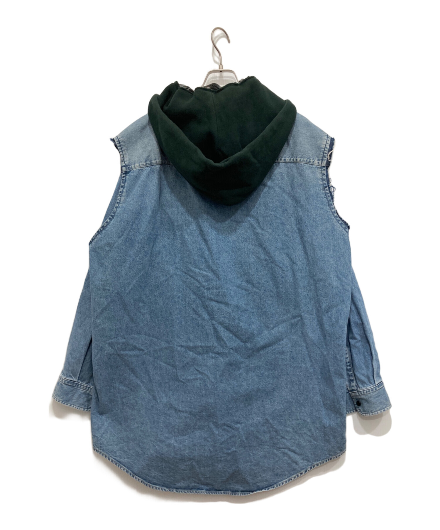 中古・古着通販】BALENCIAGA (バレンシアガ) Twinset Shirt With Hood