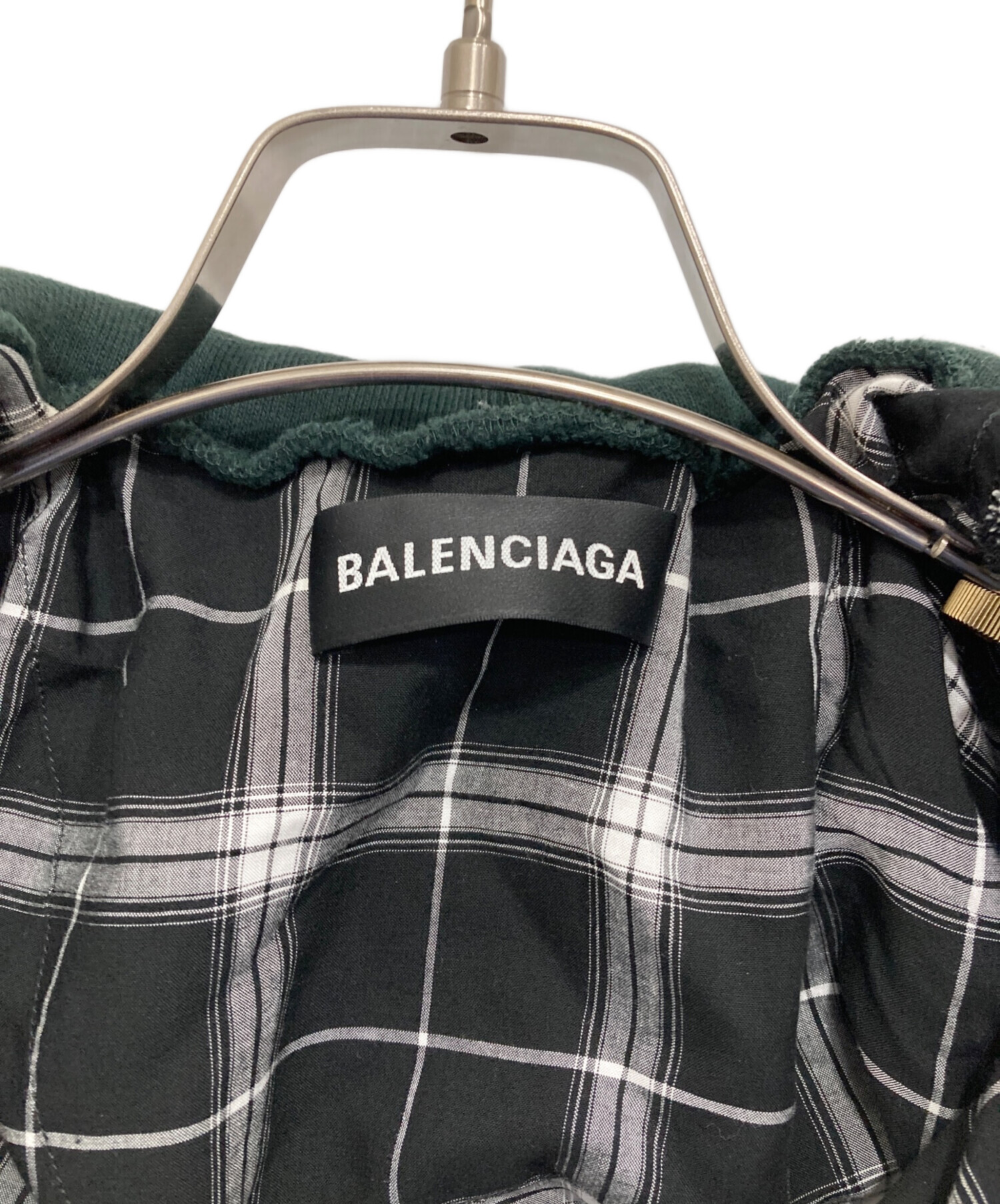 中古・古着通販】BALENCIAGA (バレンシアガ) Twinset Shirt With Hood