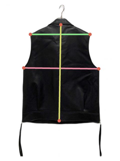 中古・古着通販】MAISON SPECIAL (メゾンスペシャル) Vegan Leather