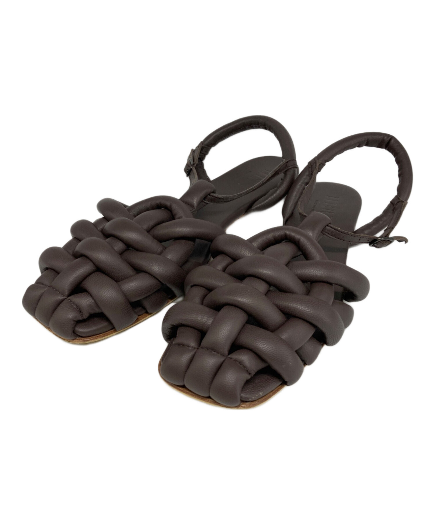 中古・古着通販】HEREU (ヘリュー) CABERSA SANDALS ブラウン サイズ