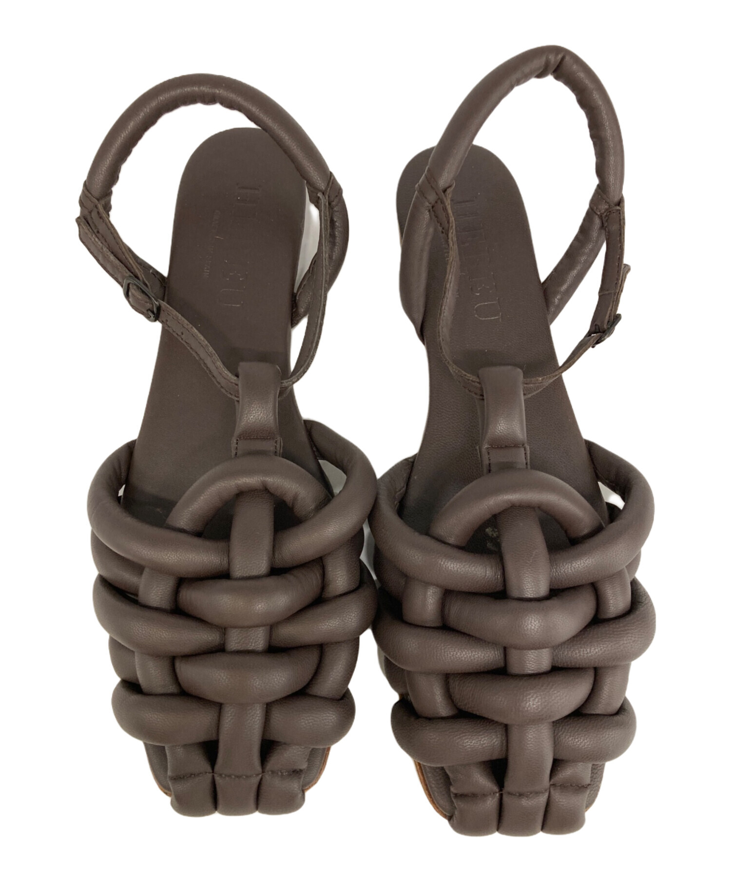 中古・古着通販】HEREU (ヘリュー) CABERSA SANDALS ブラウン サイズ