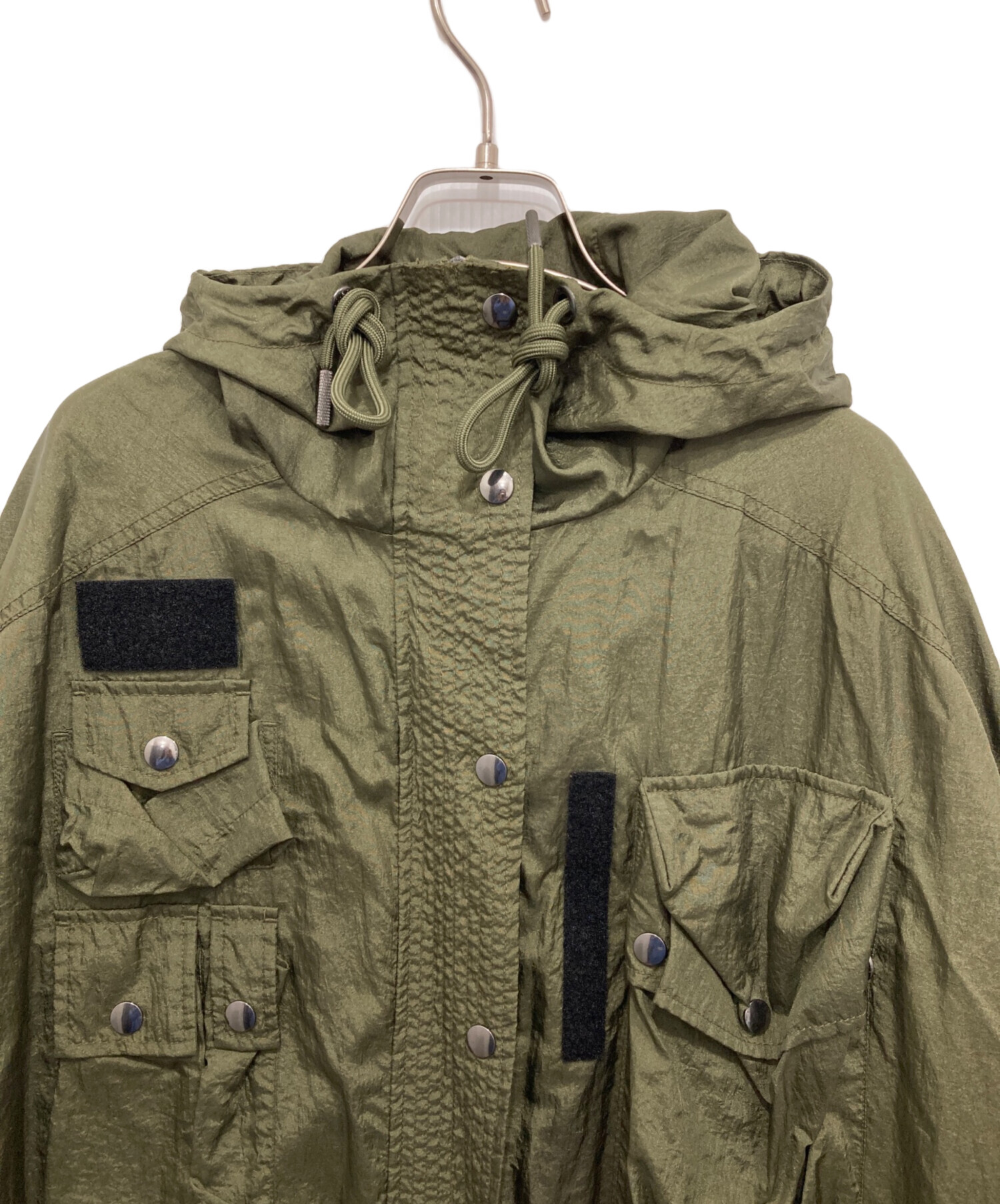 中古・古着通販】DIESEL (ディーゼル) マルチポケットナイロンモッズ