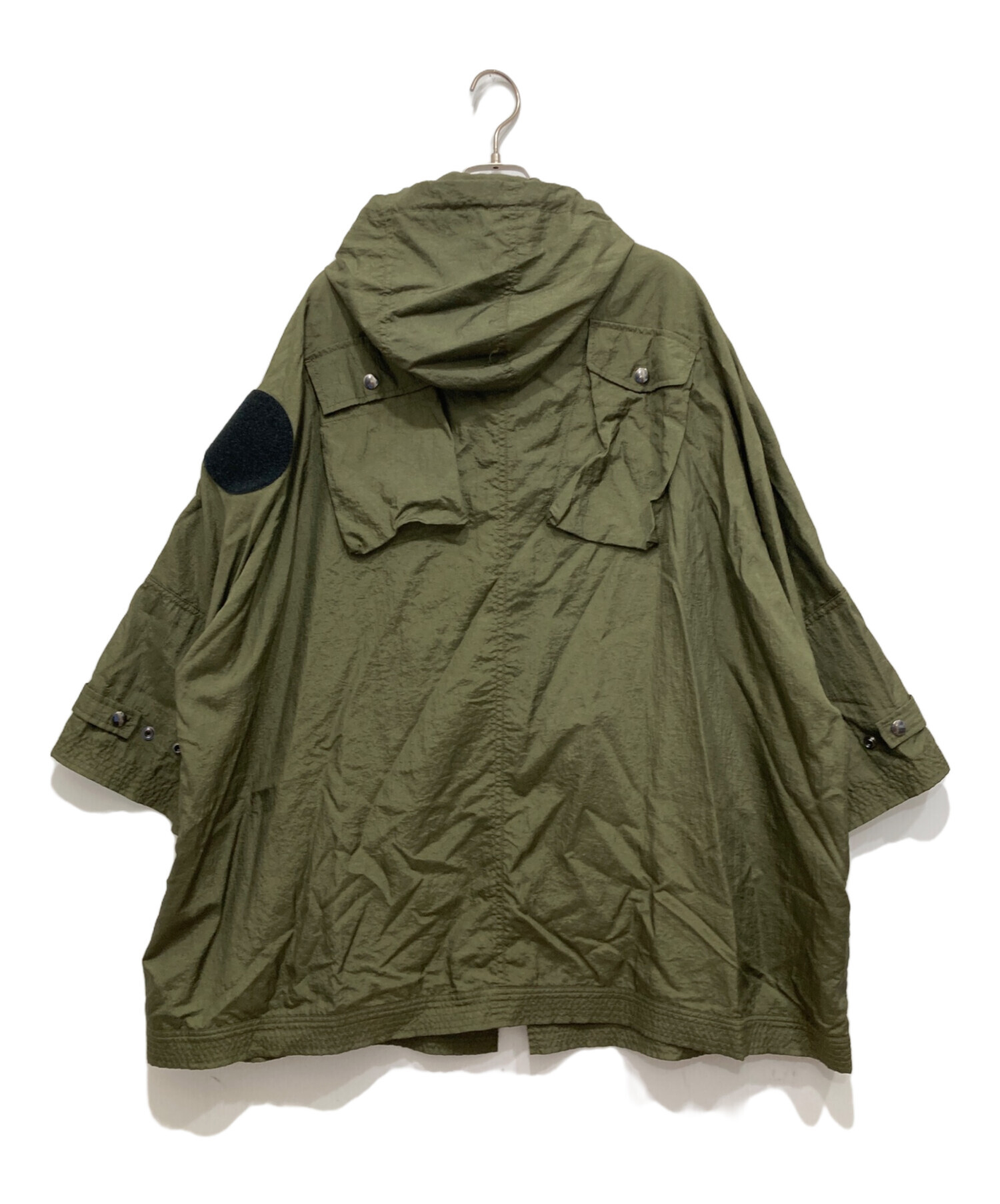 中古・古着通販】DIESEL (ディーゼル) マルチポケットナイロンモッズ