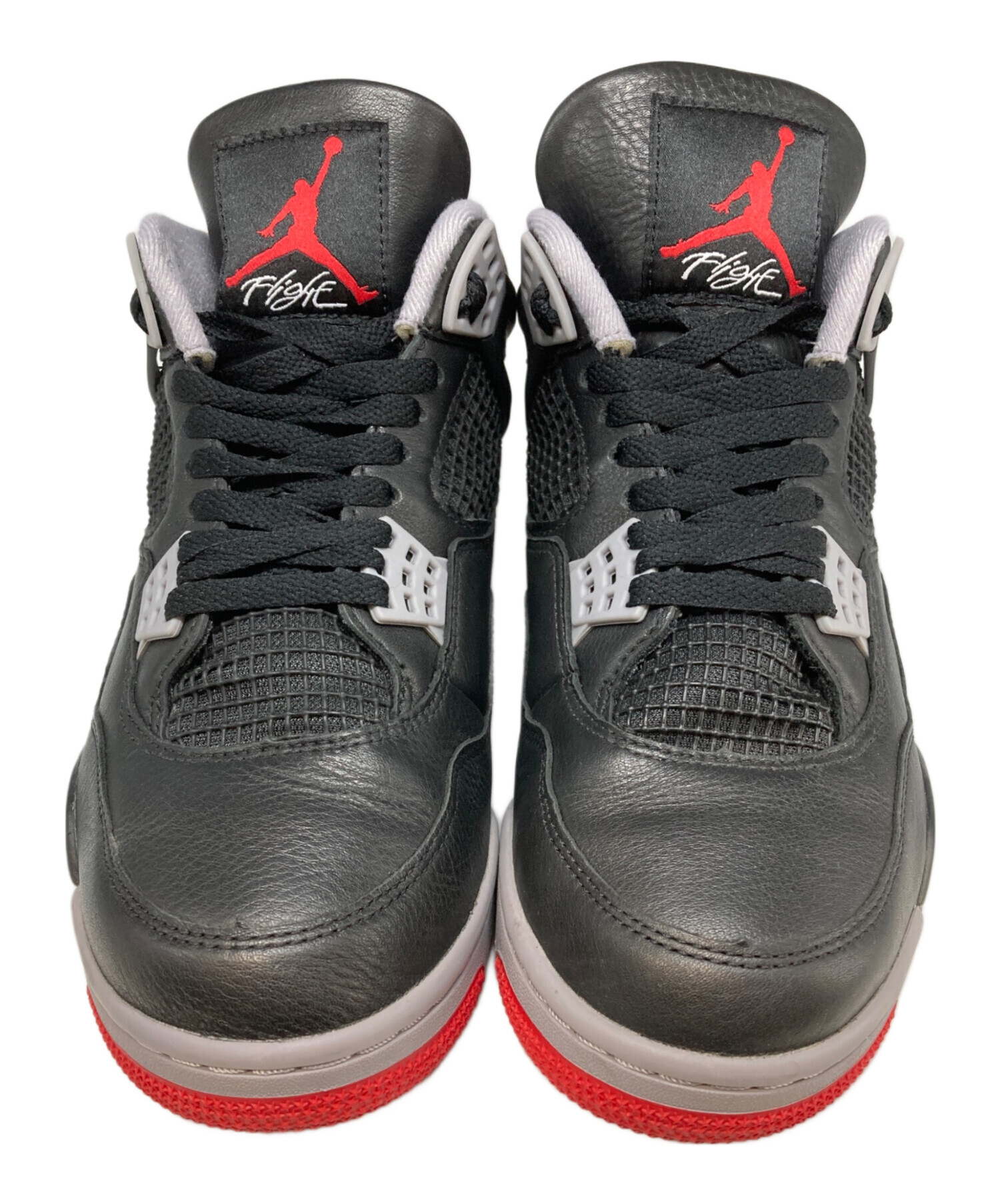 中古・古着通販】NIKE (ナイキ) Air Jordan 4 Retro ブラック サイズ 