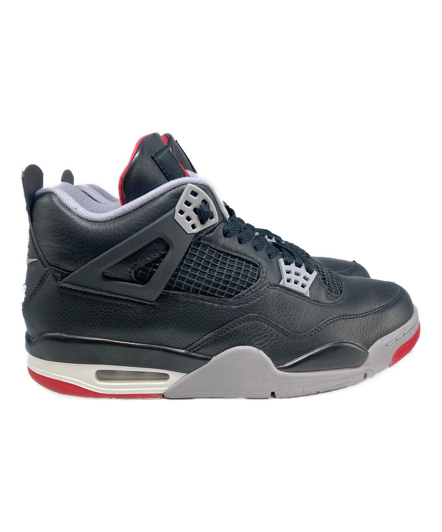 中古・古着通販】NIKE (ナイキ) Air Jordan 4 Retro ブラック サイズ 