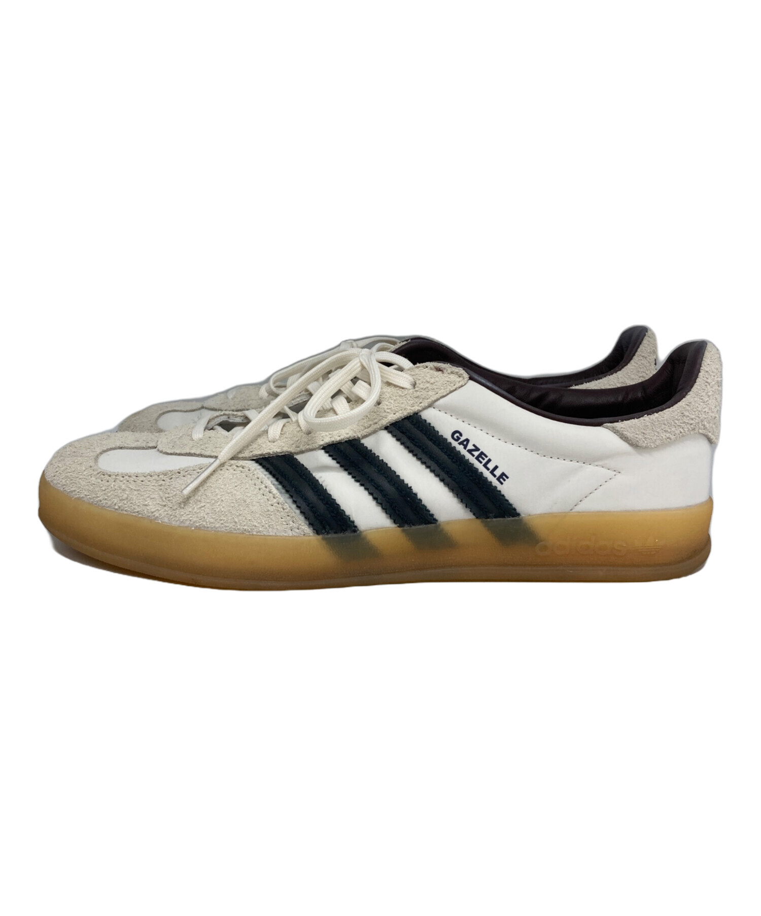 中古・古着通販】adidas (アディダス) Gazelle Indoor ホワイト サイズ 