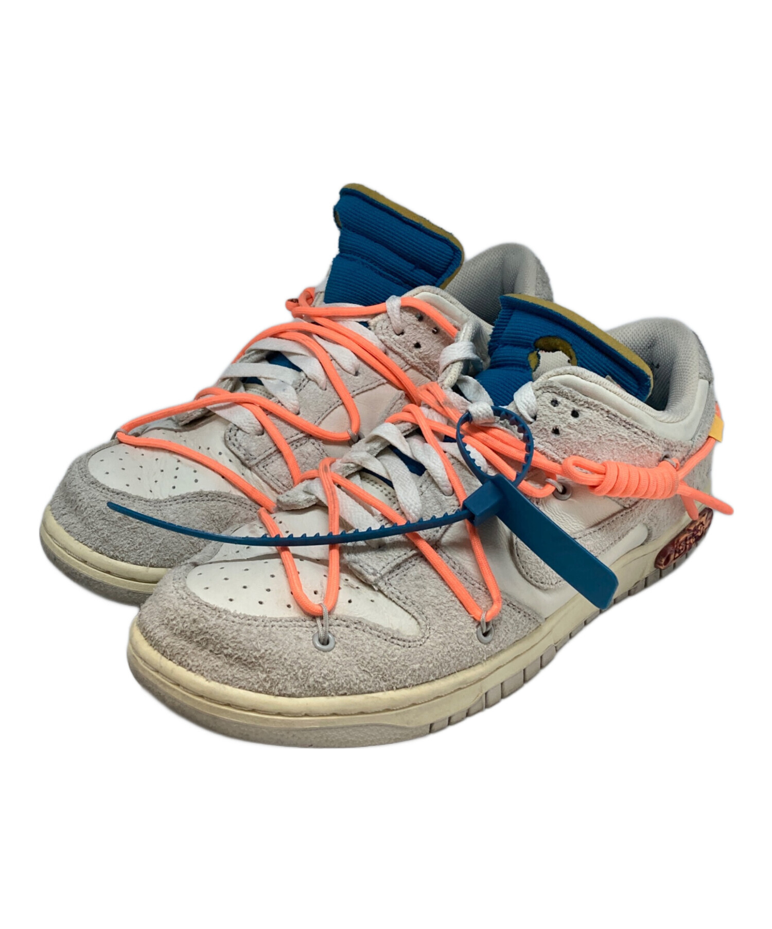 中古・古着通販】NIKE (ナイキ) OFFWHITE (オフホワイト) スニーカー 